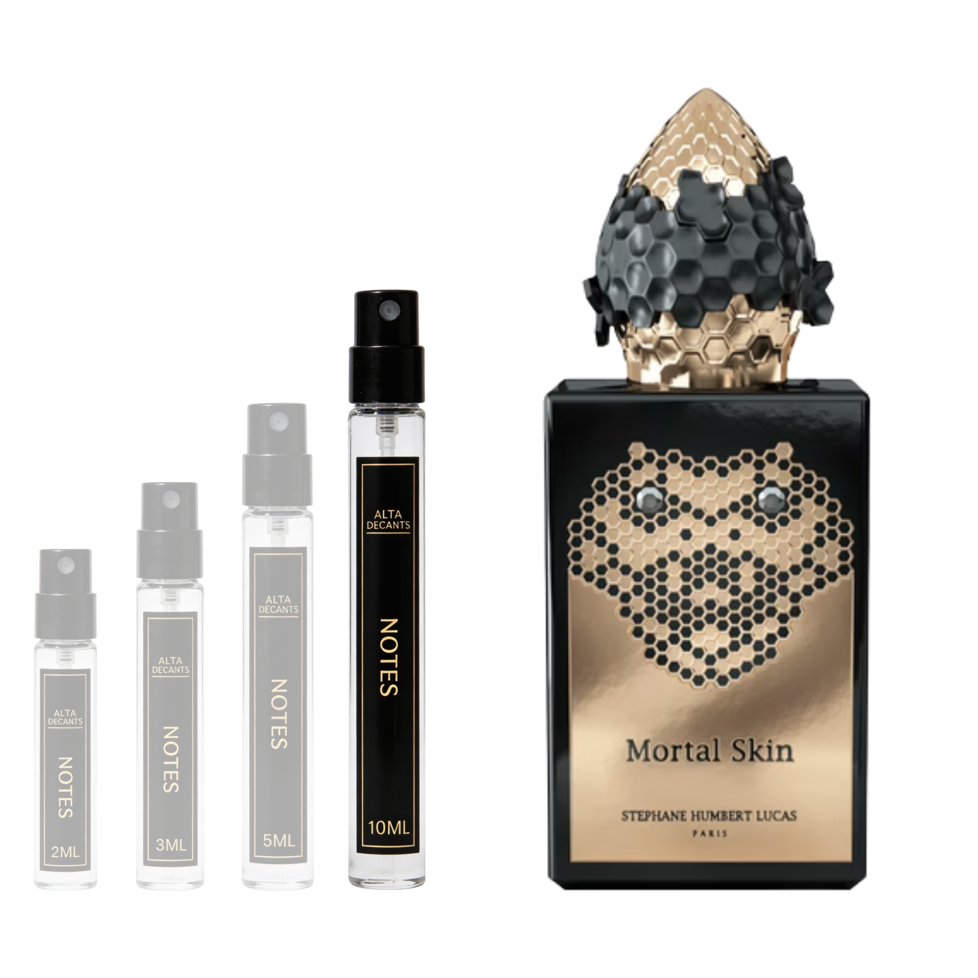 Stéphane Humbert Lucas 777 Mortal Skin