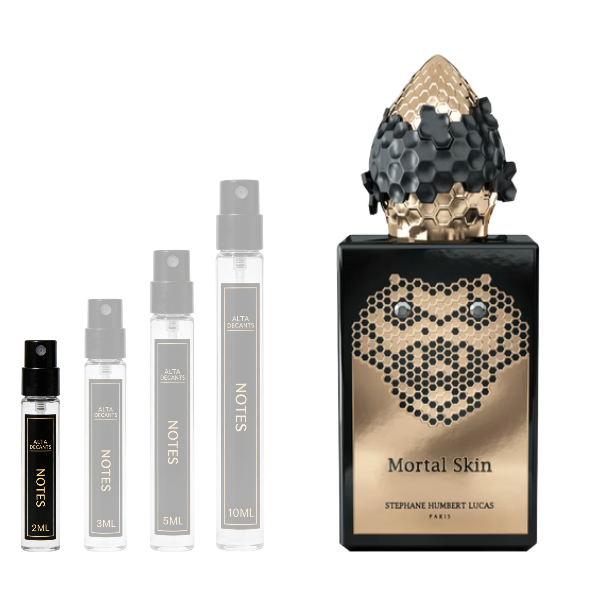Stéphane Humbert Lucas 777 Mortal Skin