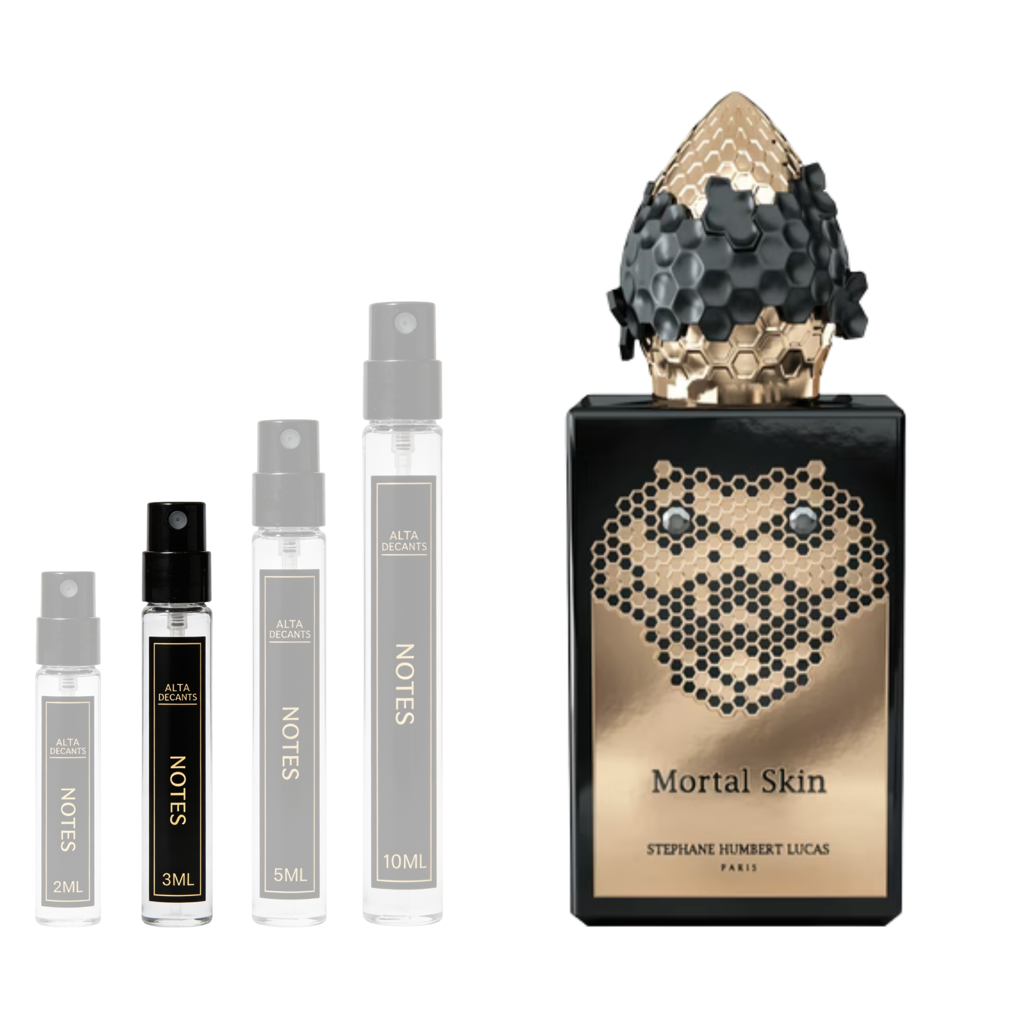 Stéphane Humbert Lucas 777 Mortal Skin