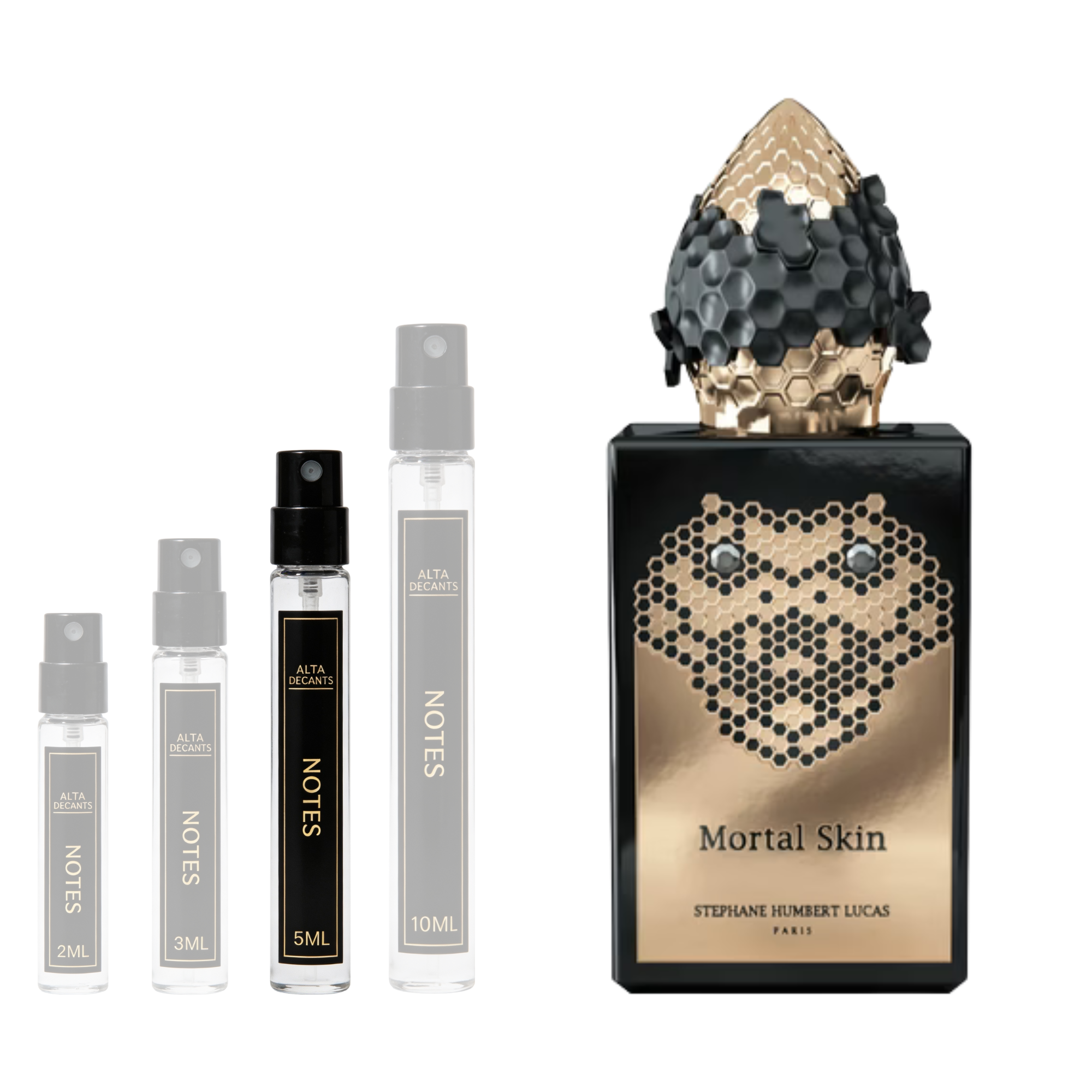 Stéphane Humbert Lucas 777 Mortal Skin