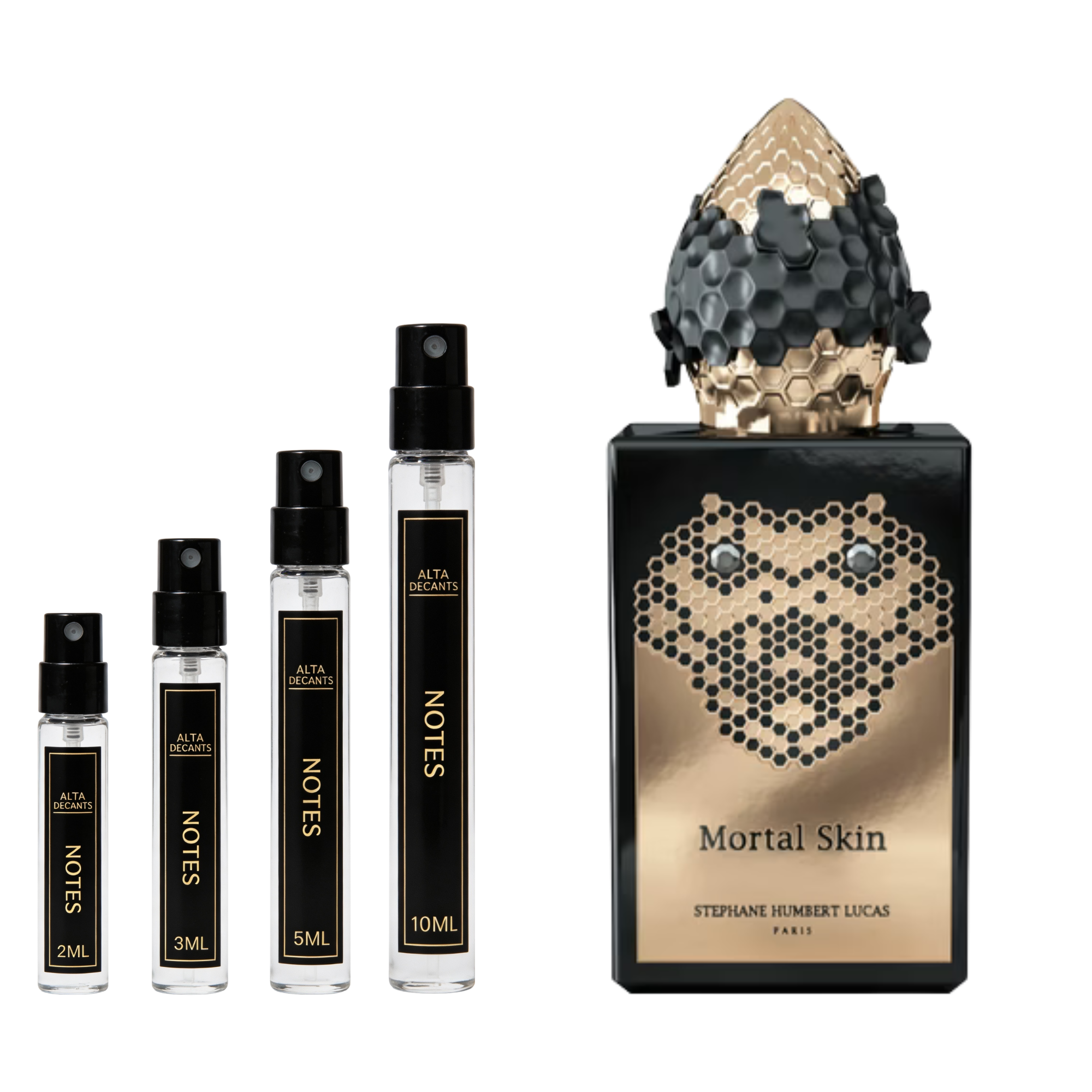 Stéphane Humbert Lucas 777 Mortal Skin