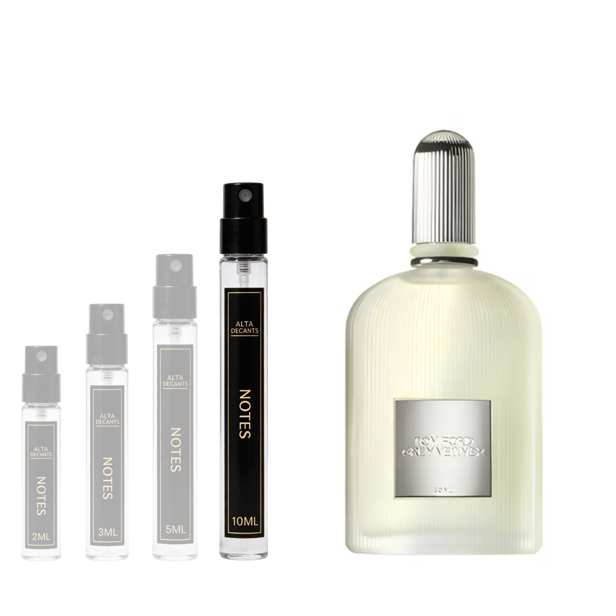 Tom Ford Grey Vetiver