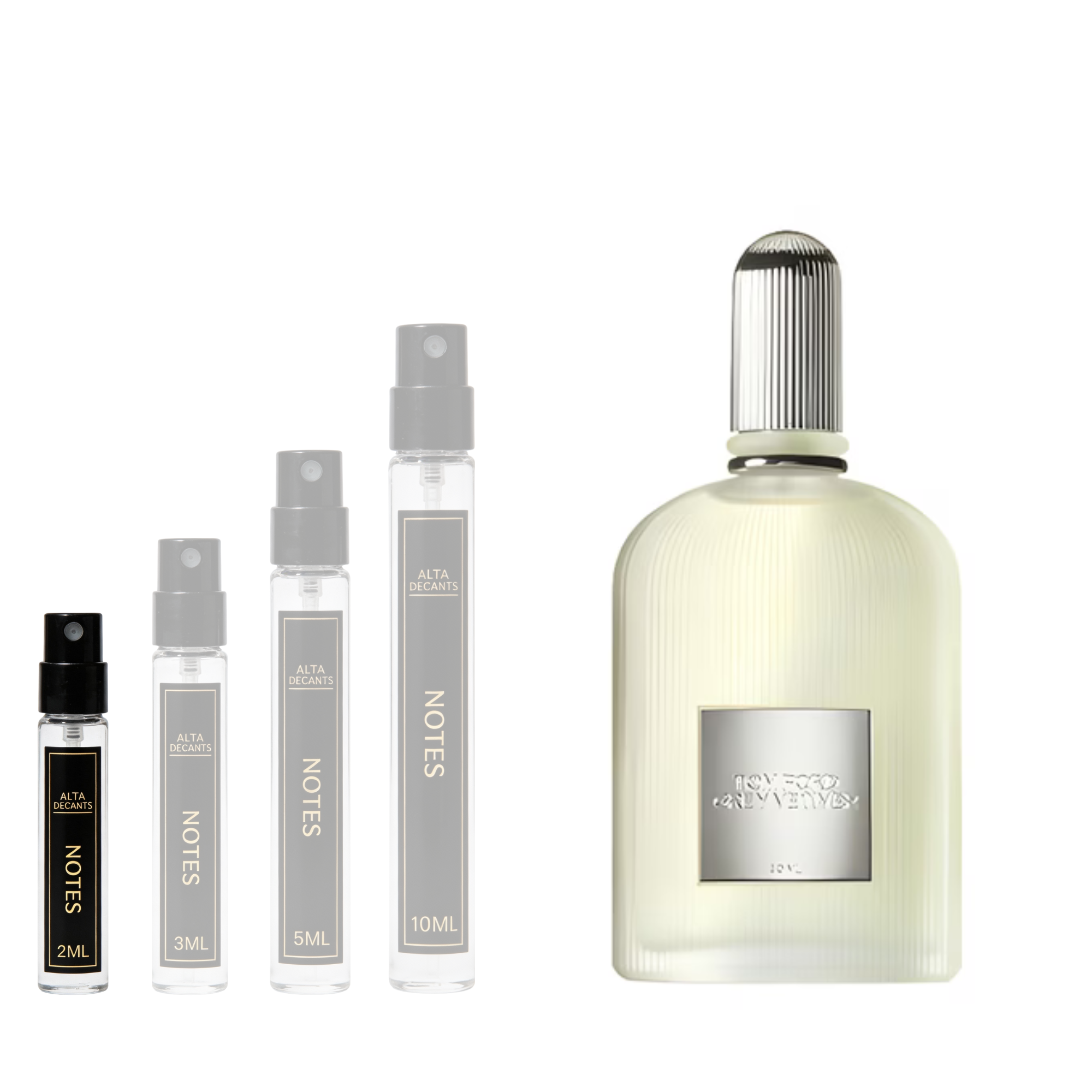 Tom Ford Grey Vetiver