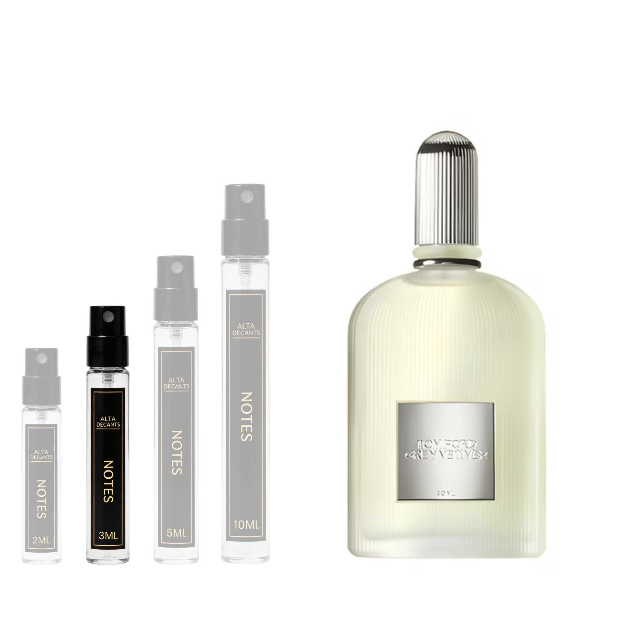 Tom Ford Grey Vetiver