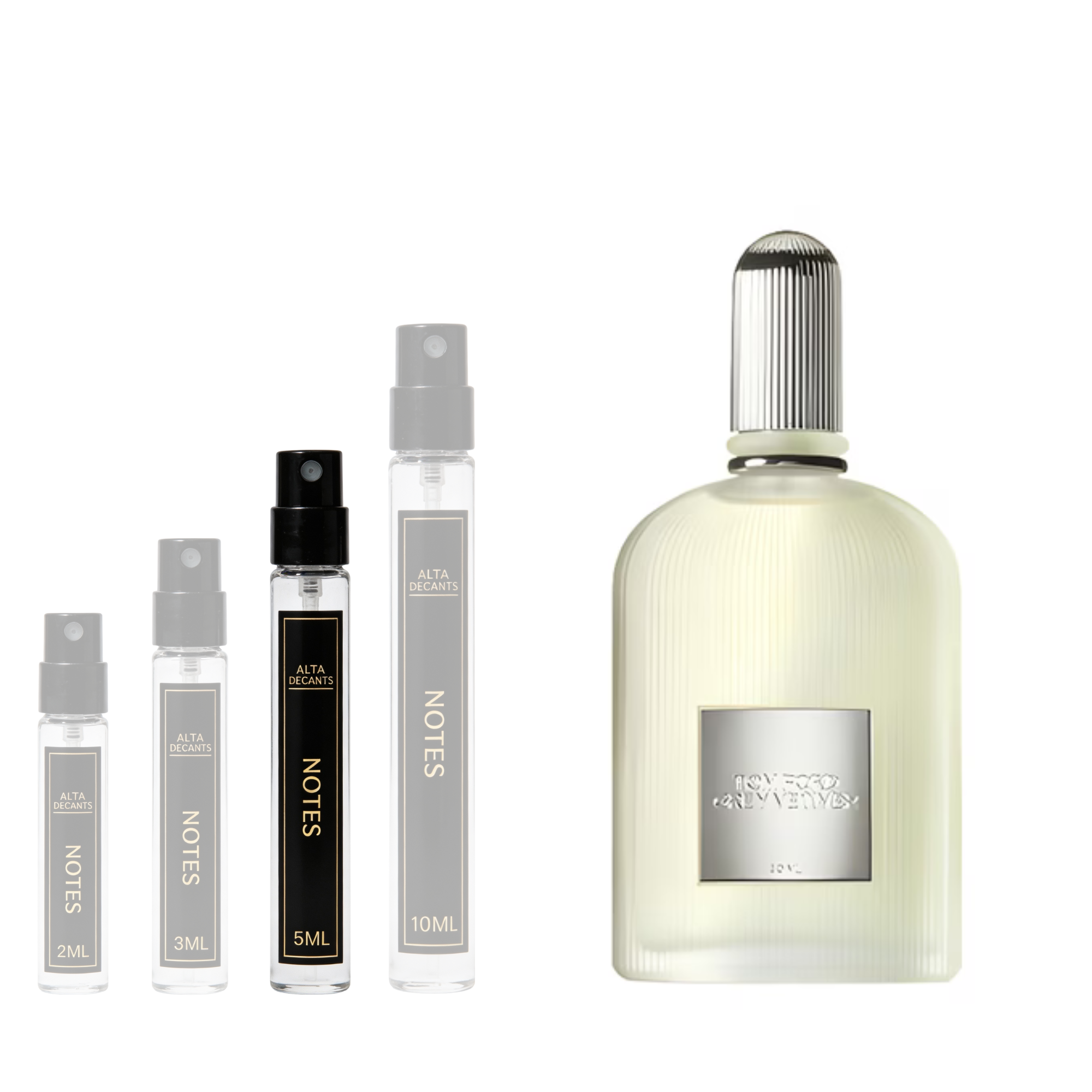 Tom Ford Grey Vetiver