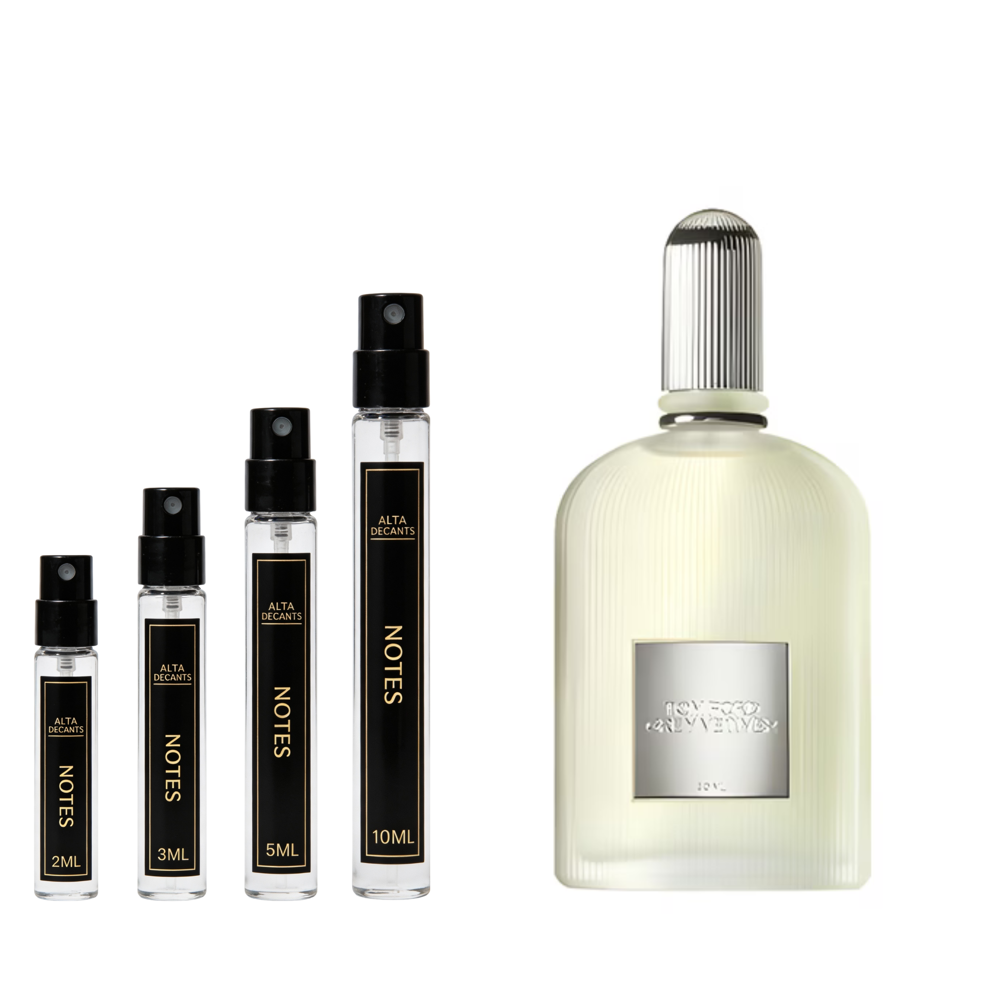 Tom Ford Grey Vetiver