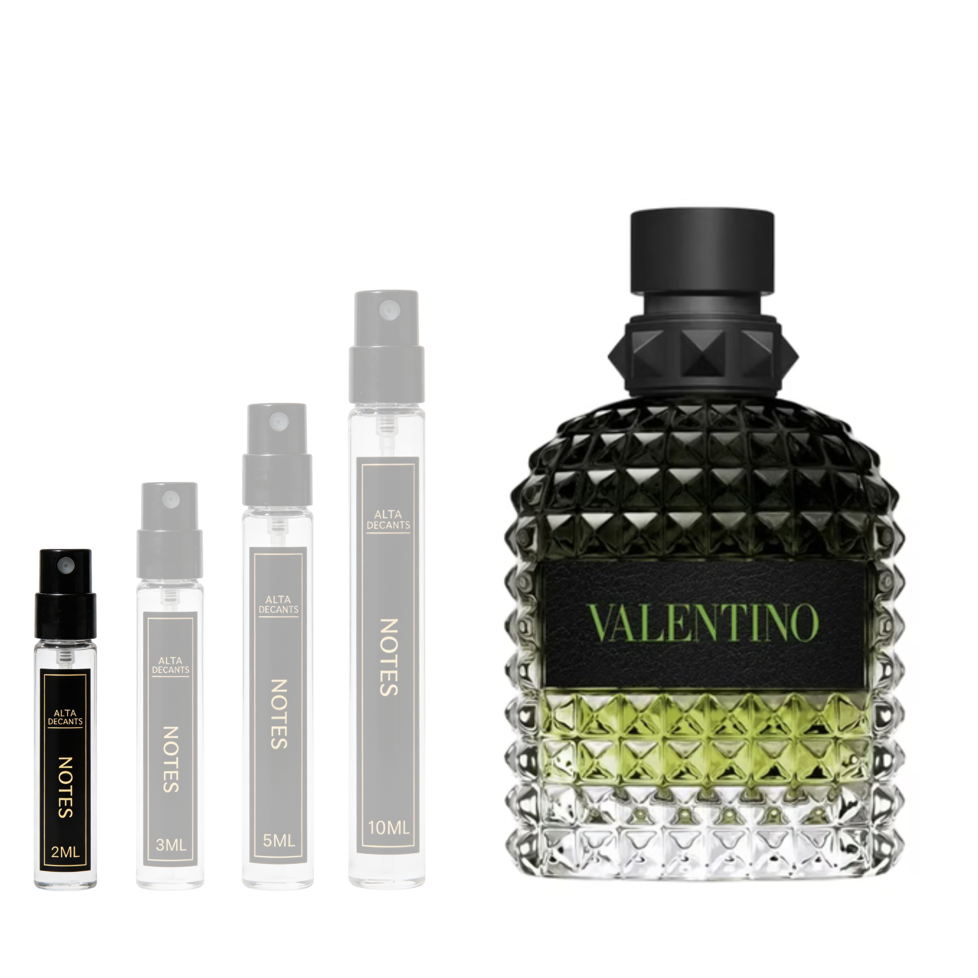 Valentino Uomo Born in Roma Green Stravaganza