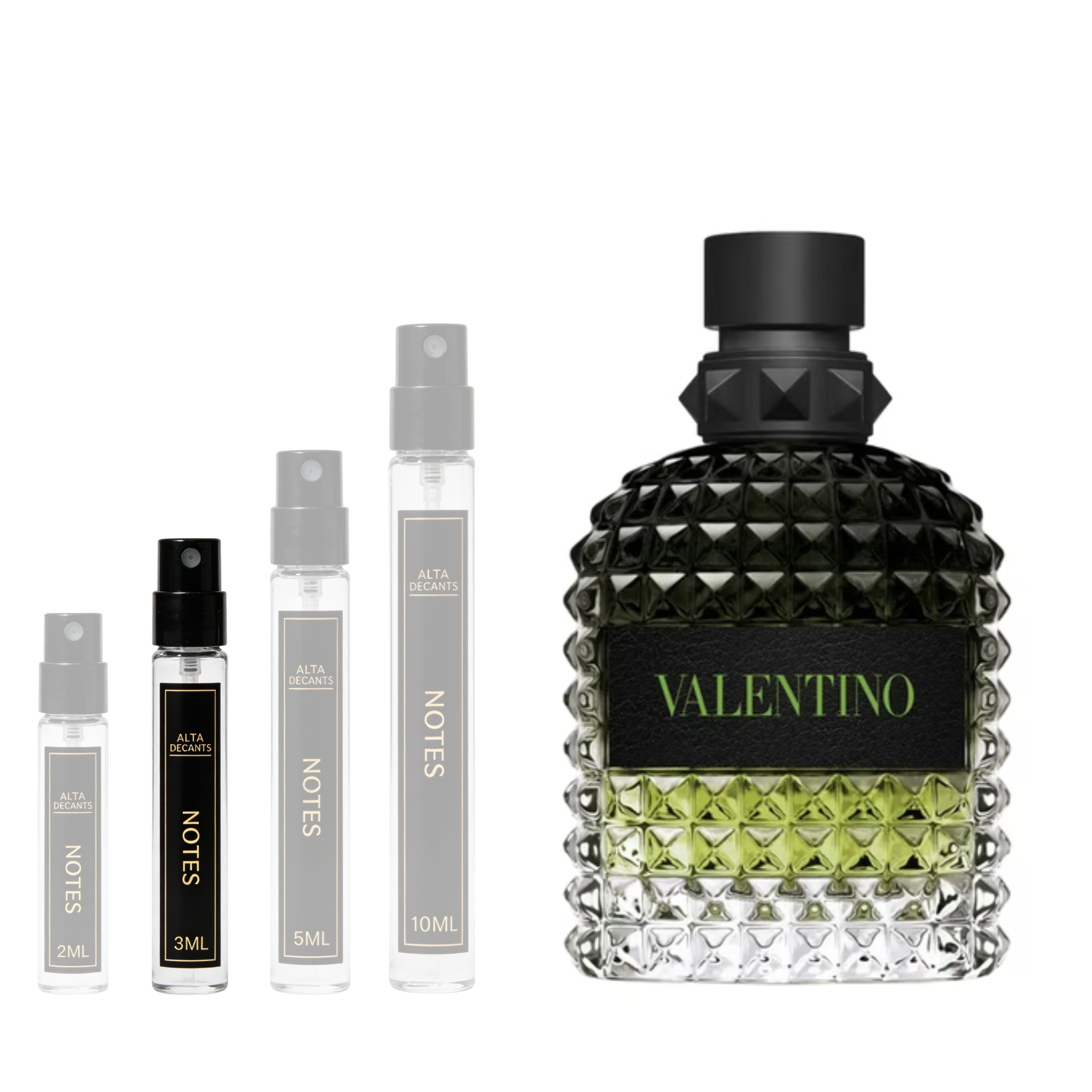 Valentino Uomo Born in Roma Green Stravaganza