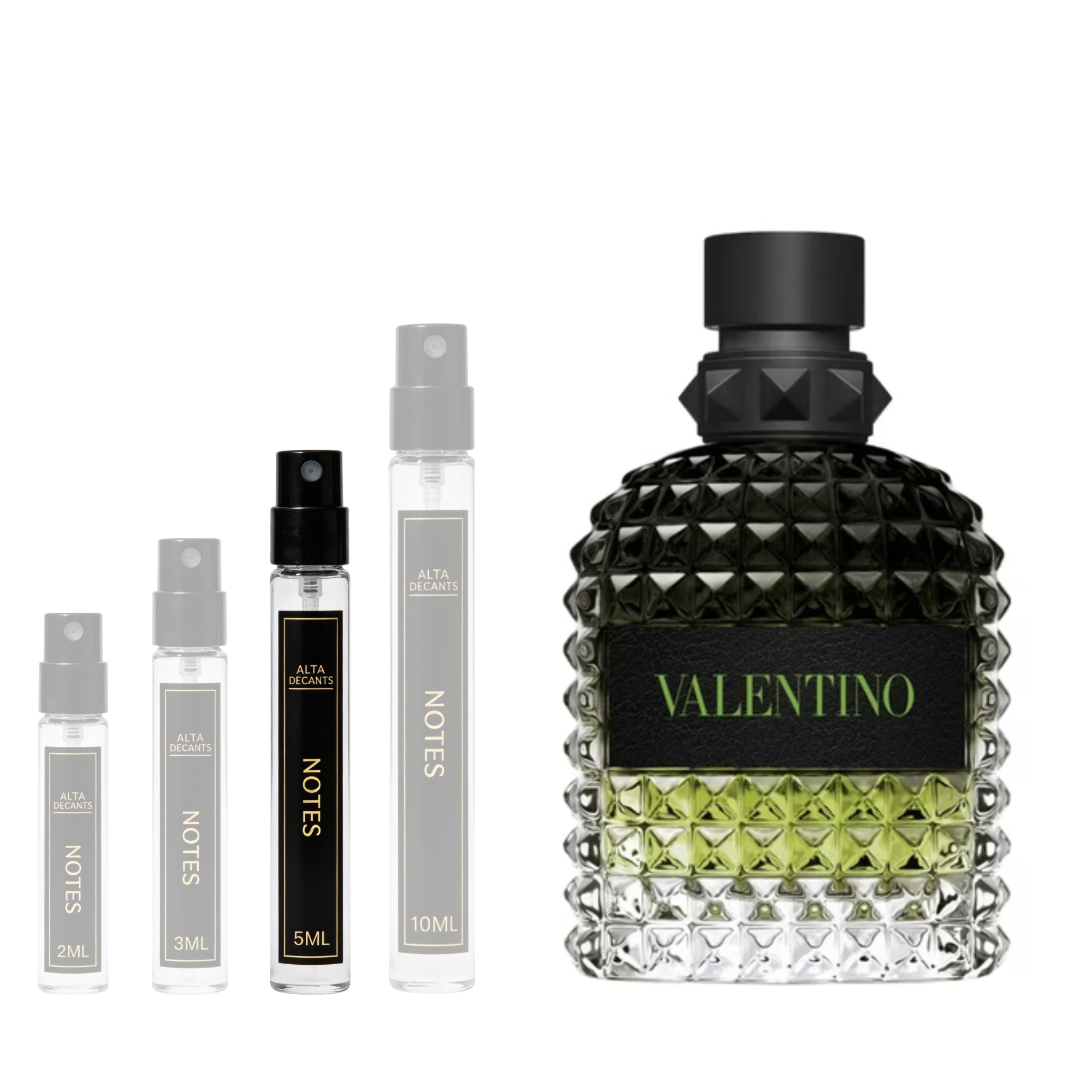 Valentino Uomo Born in Roma Green Stravaganza