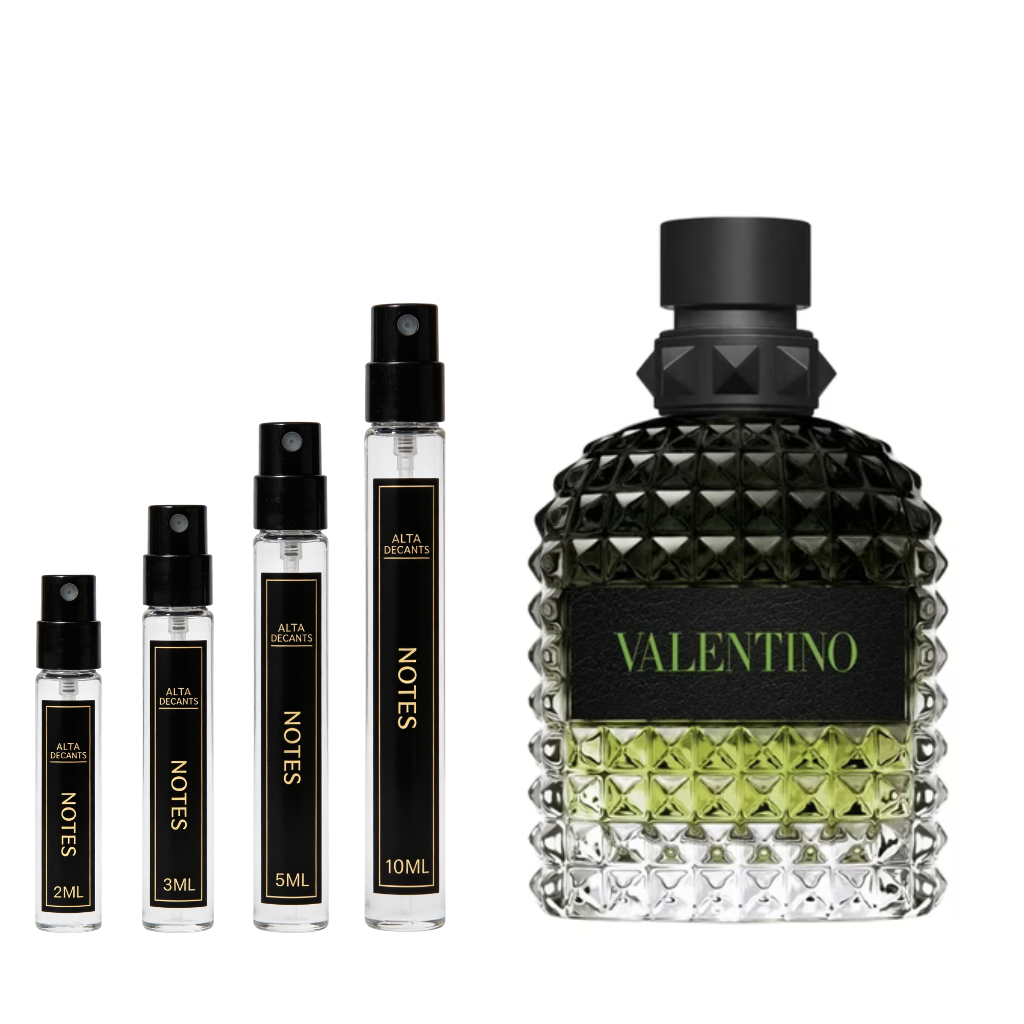 Valentino Uomo Born in Roma Green Stravaganza