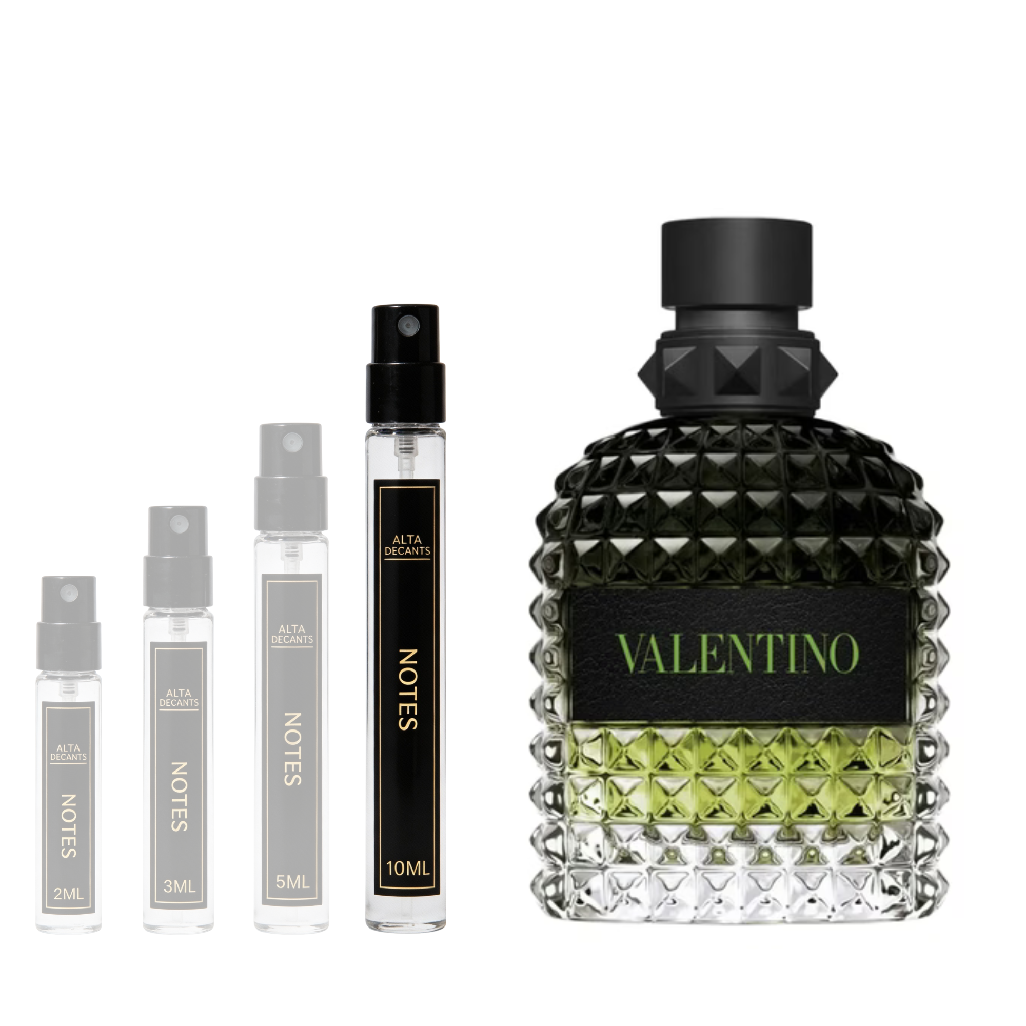 Valentino Uomo Born in Roma Green Stravaganza