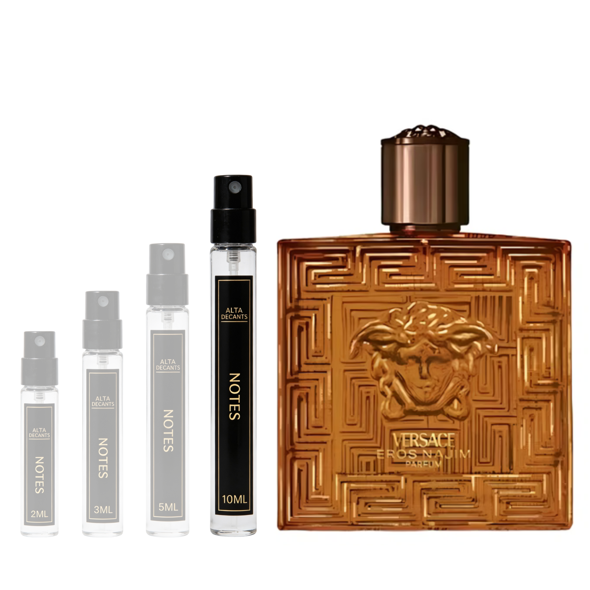 Versace Eros Najim