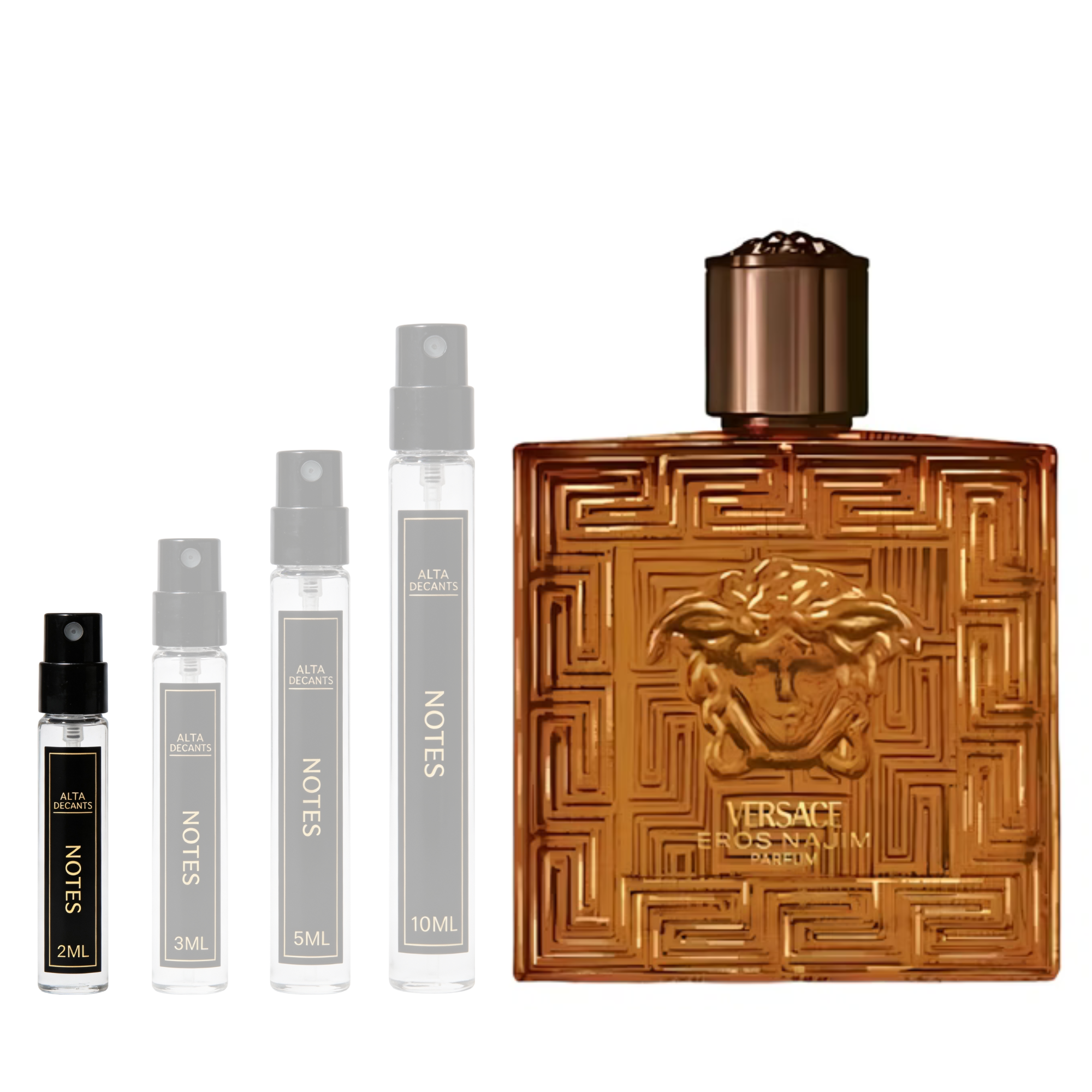 Versace Eros Najim