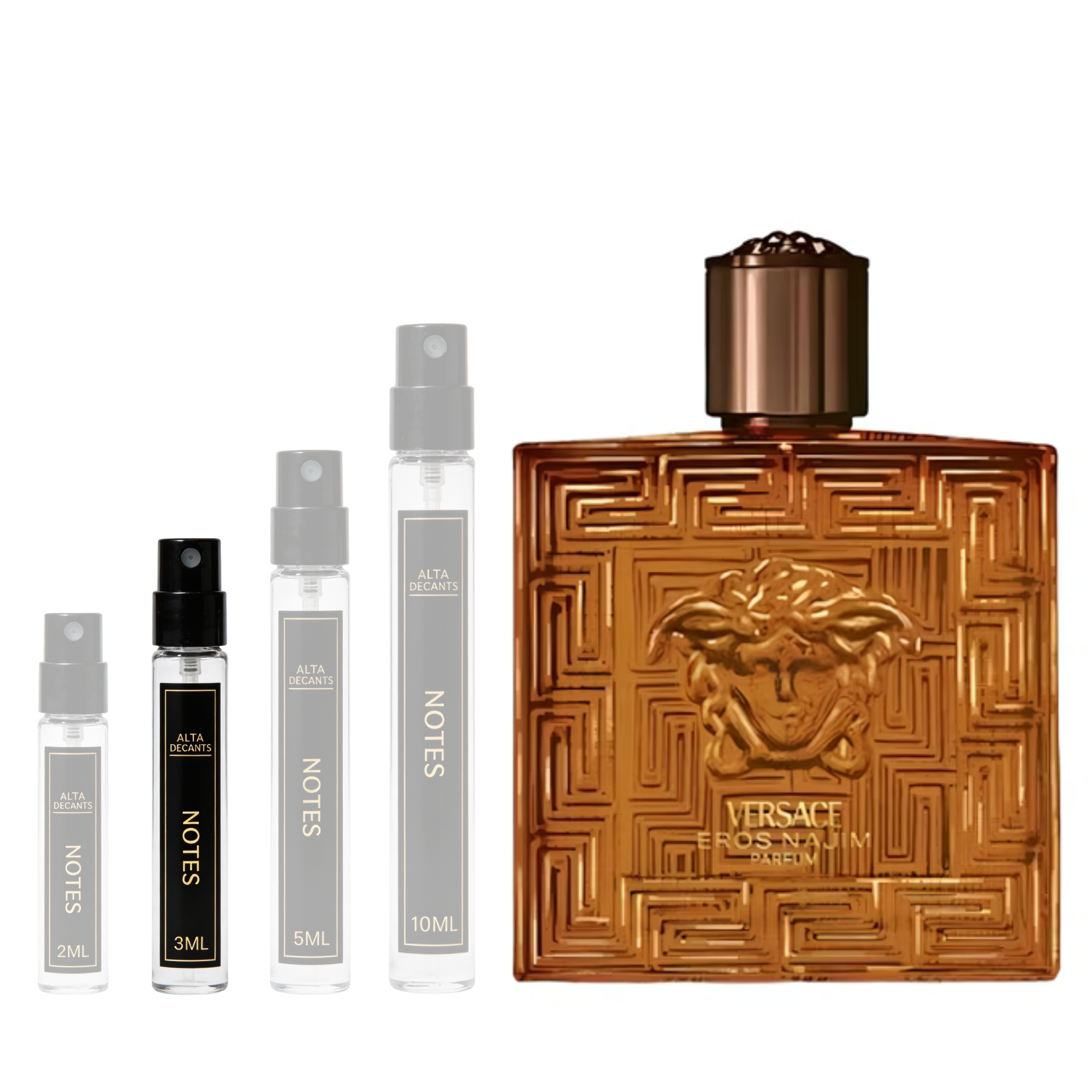 Versace Eros Najim