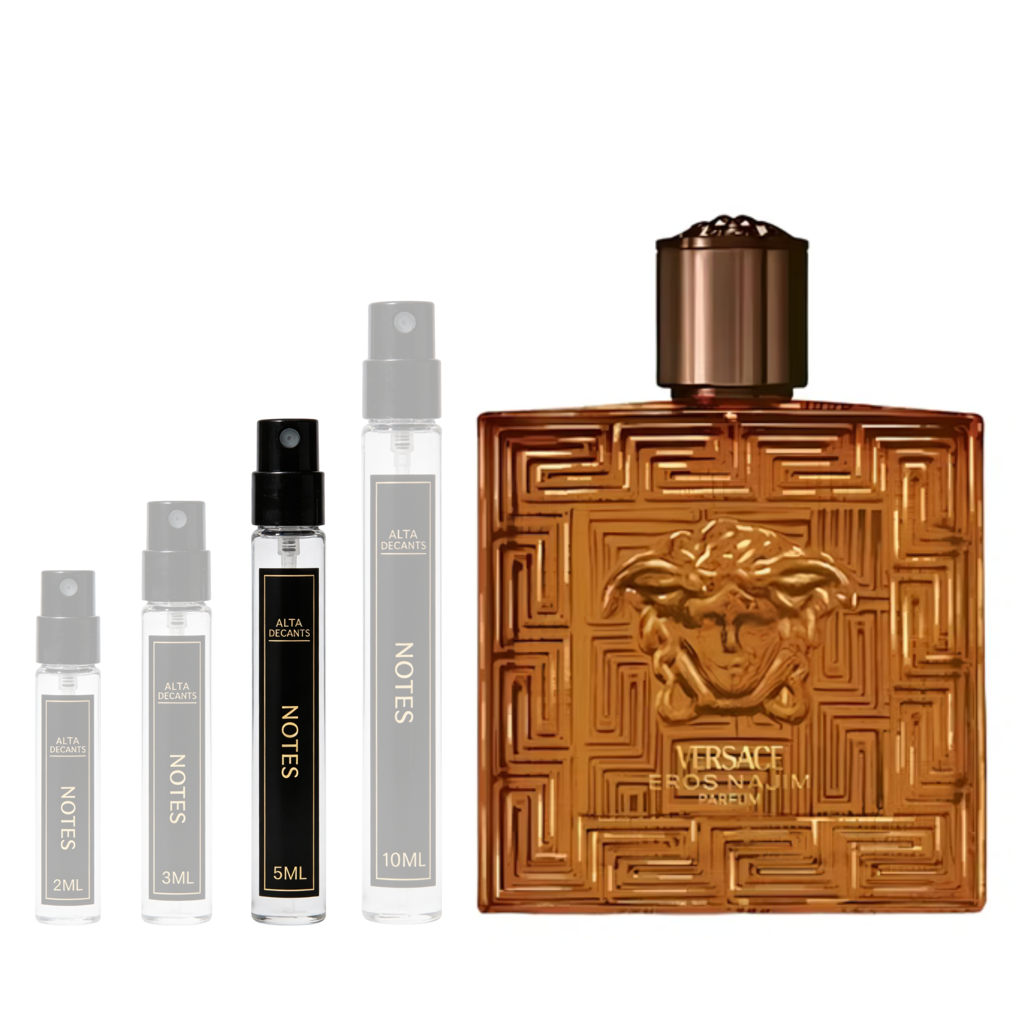 Versace Eros Najim