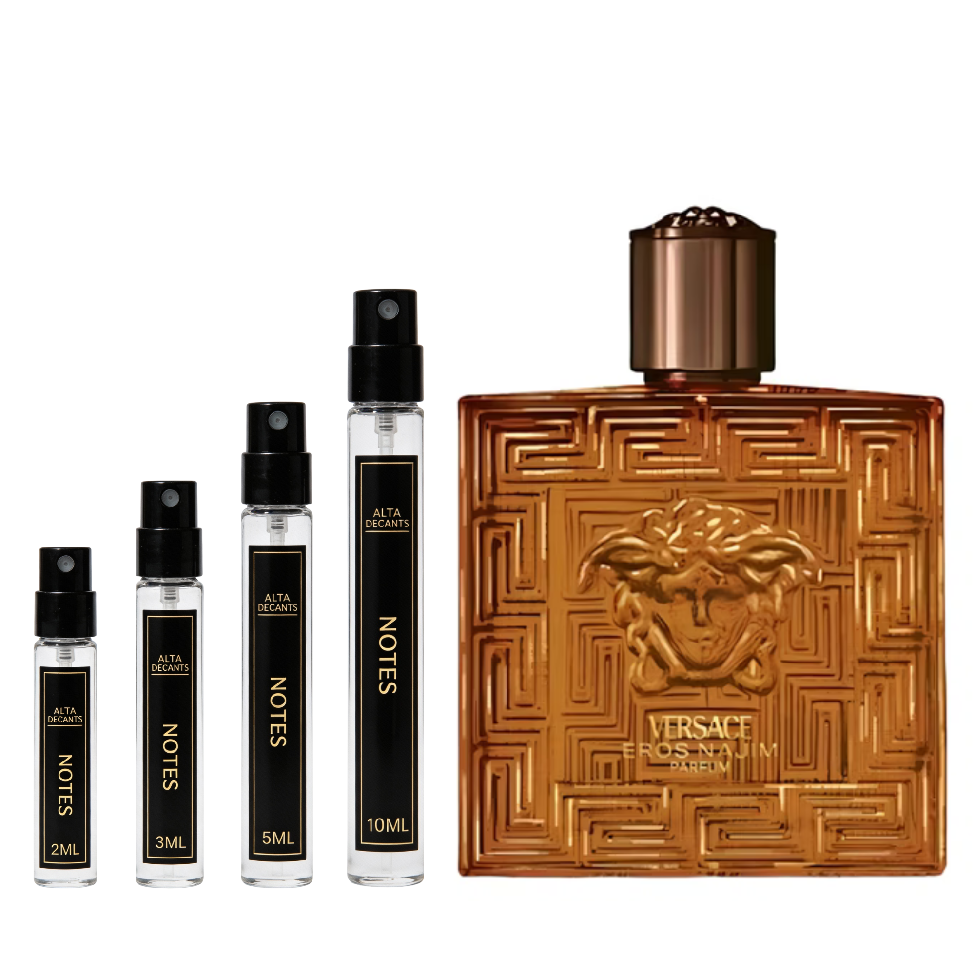 Versace Eros Najim