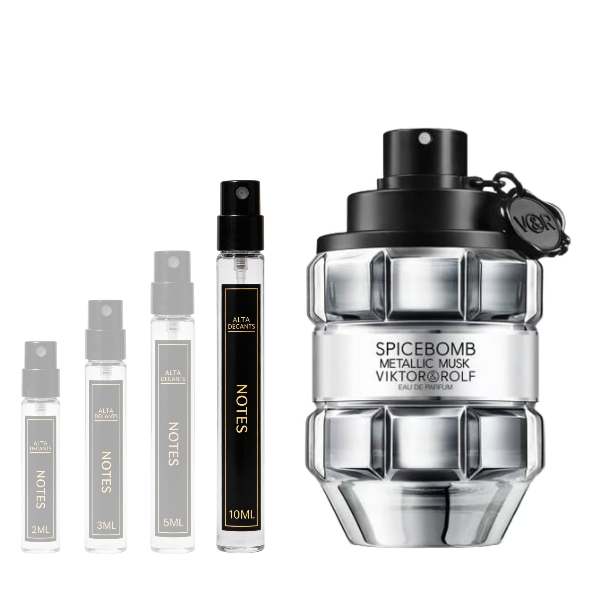 Viktor&Rolf Spicebomb Metallic Musk