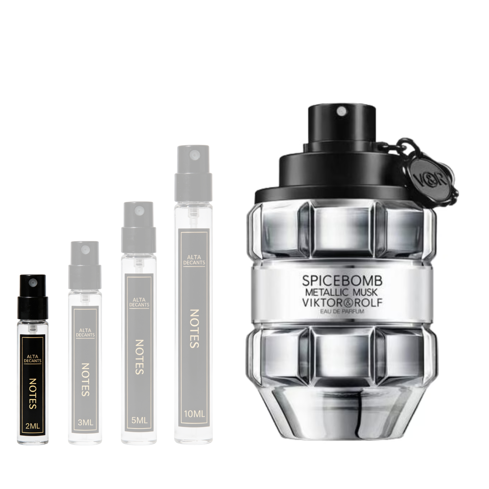 Viktor&Rolf Spicebomb Metallic Musk