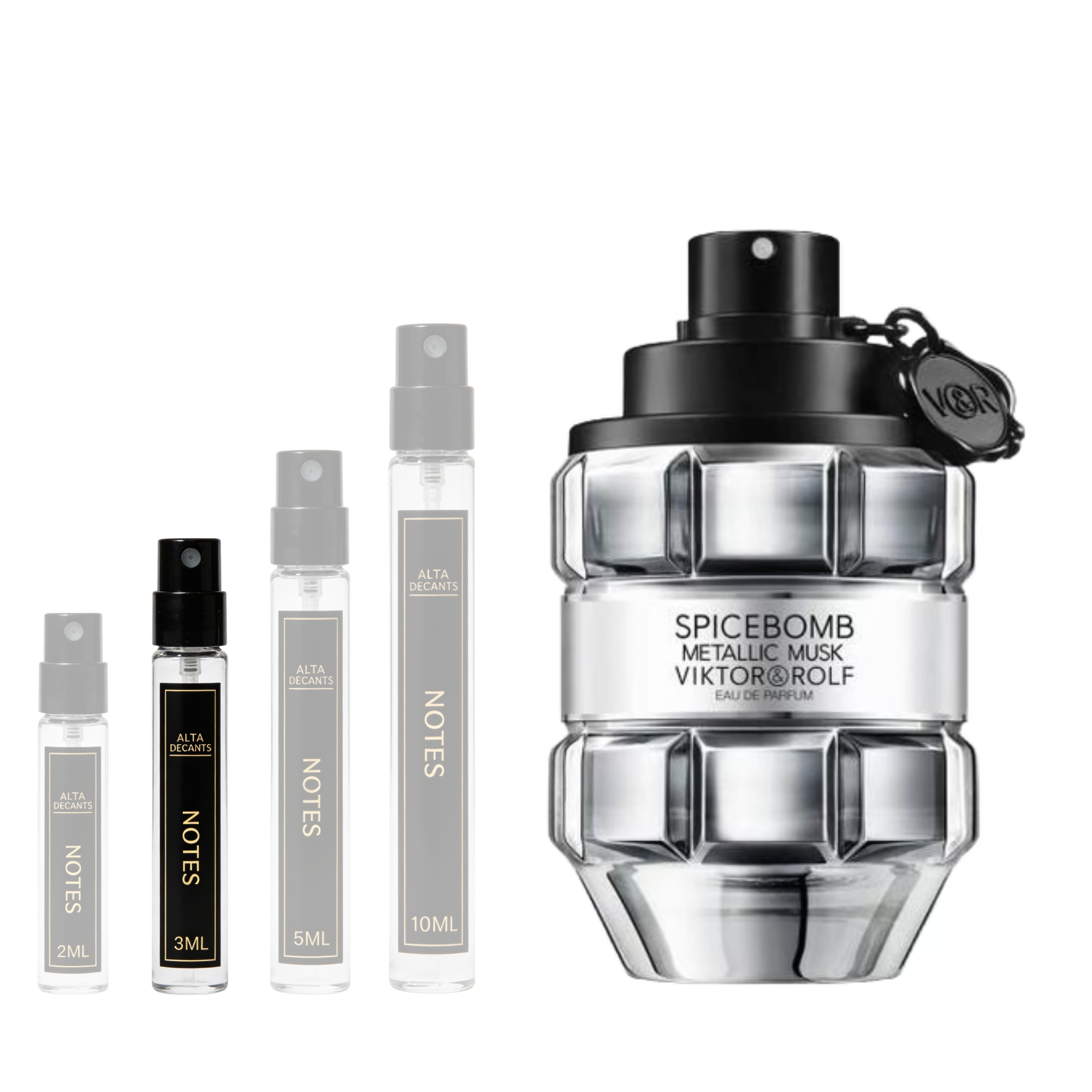 Viktor&Rolf Spicebomb Metallic Musk