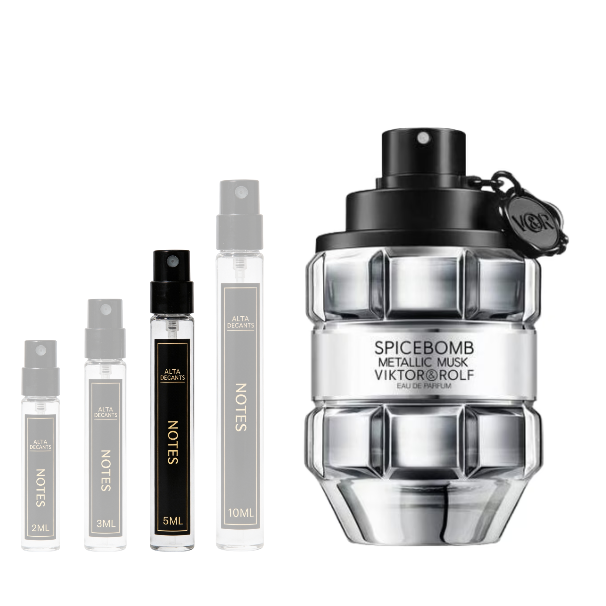 Viktor&Rolf Spicebomb Metallic Musk