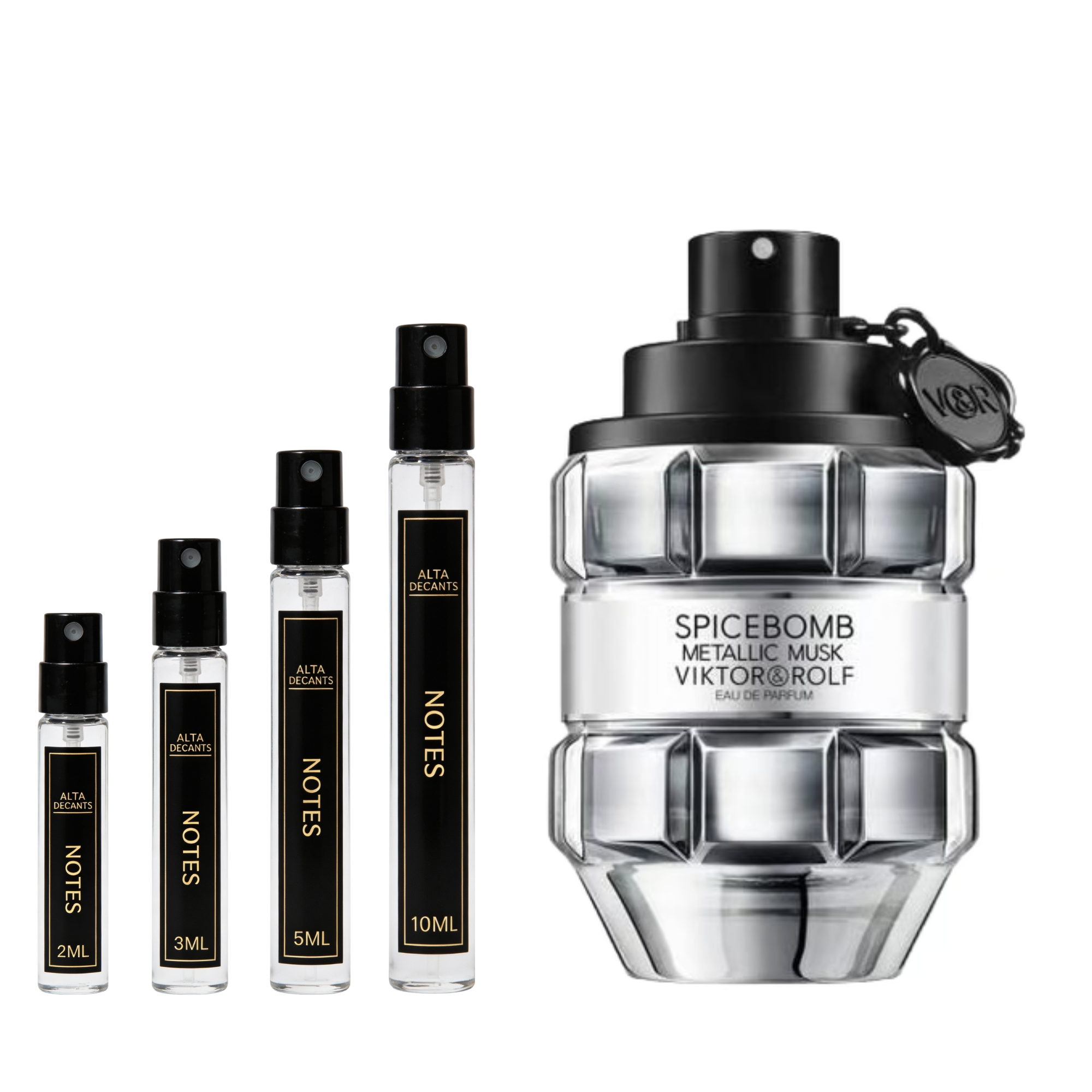 Viktor&Rolf Spicebomb Metallic Musk