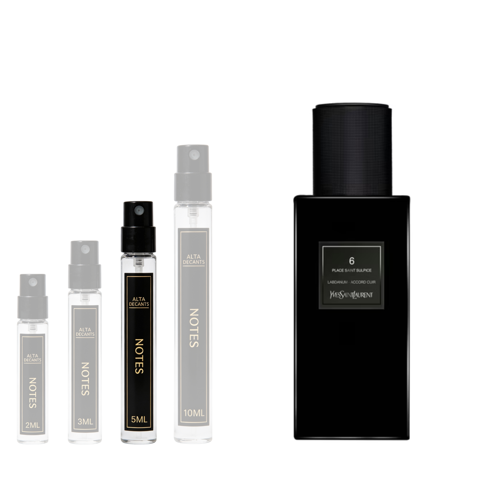 Yves Saint Laurent 6 place Saint Sulpice