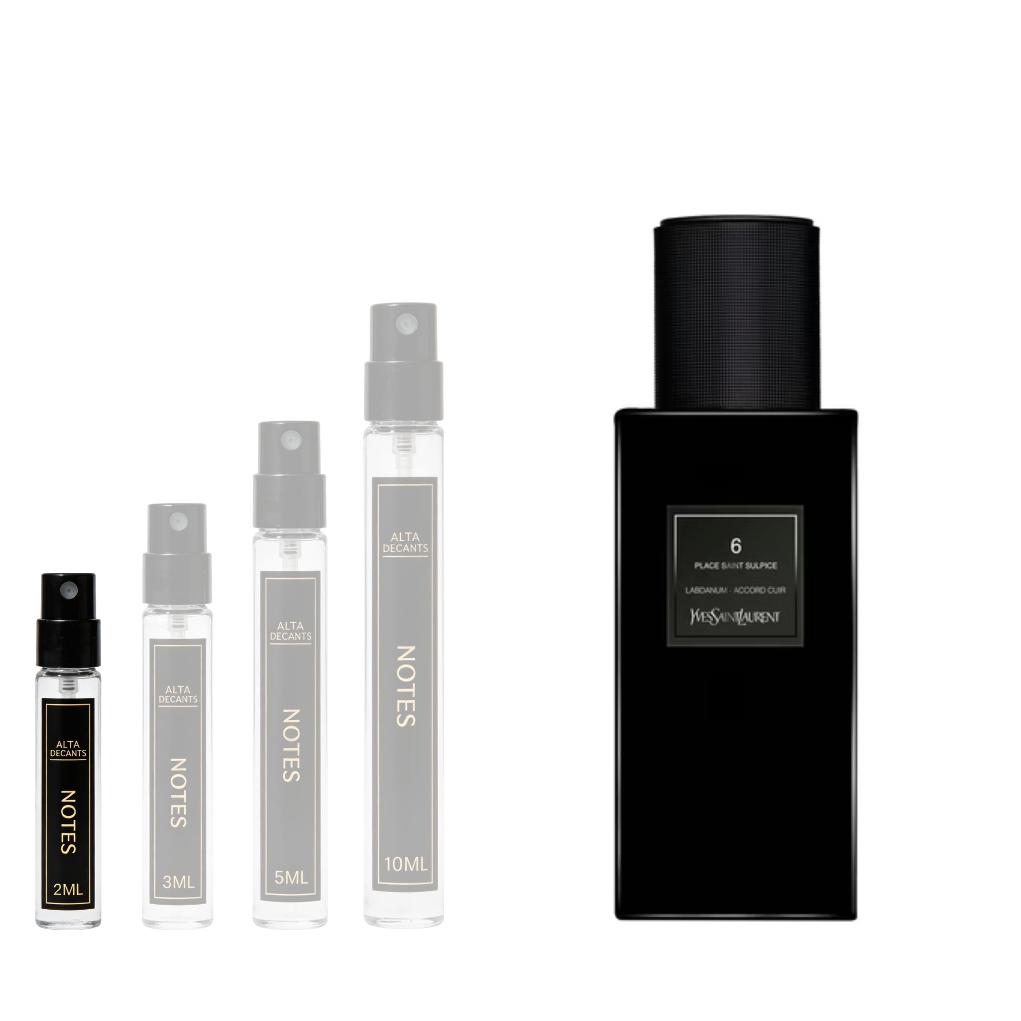 Yves Saint Laurent 6 place Saint Sulpice