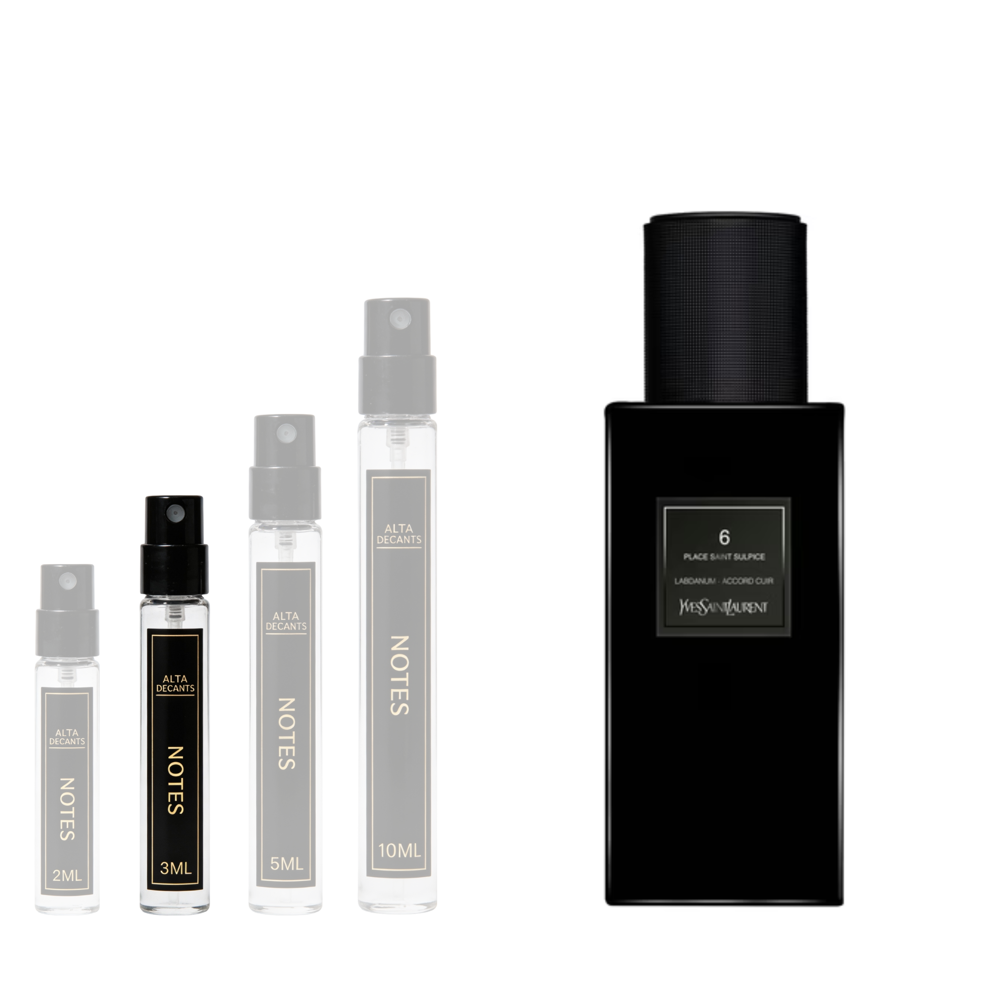 Yves Saint Laurent 6 place Saint Sulpice