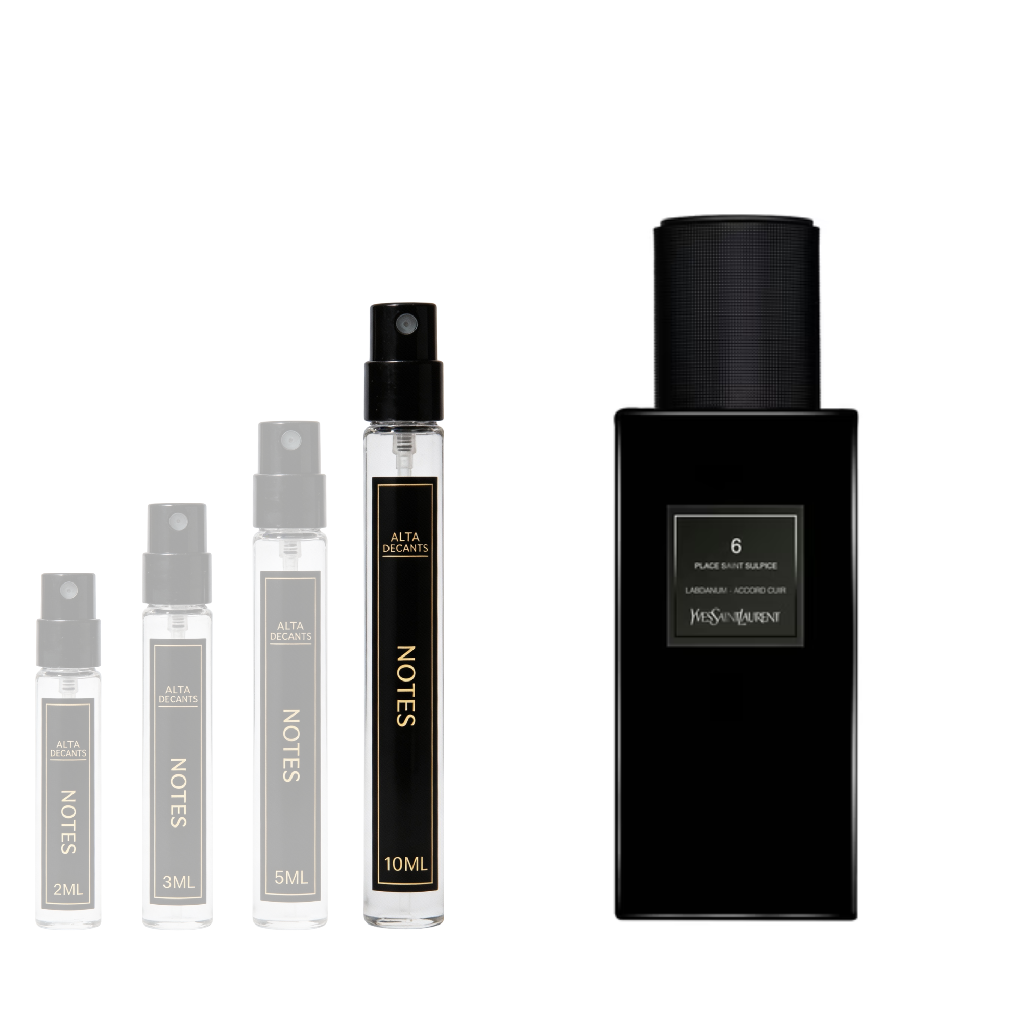 Yves Saint Laurent 6 place Saint Sulpice