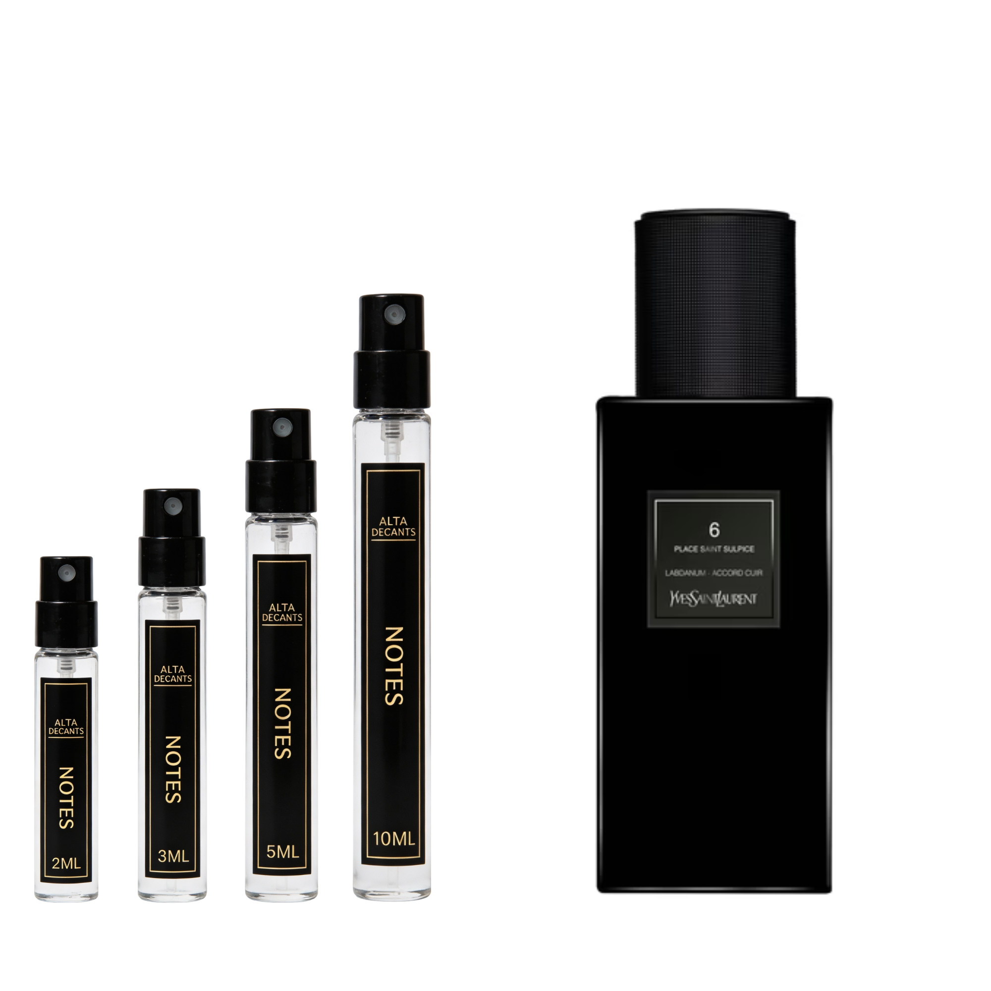 Yves Saint Laurent 6 place Saint Sulpice
