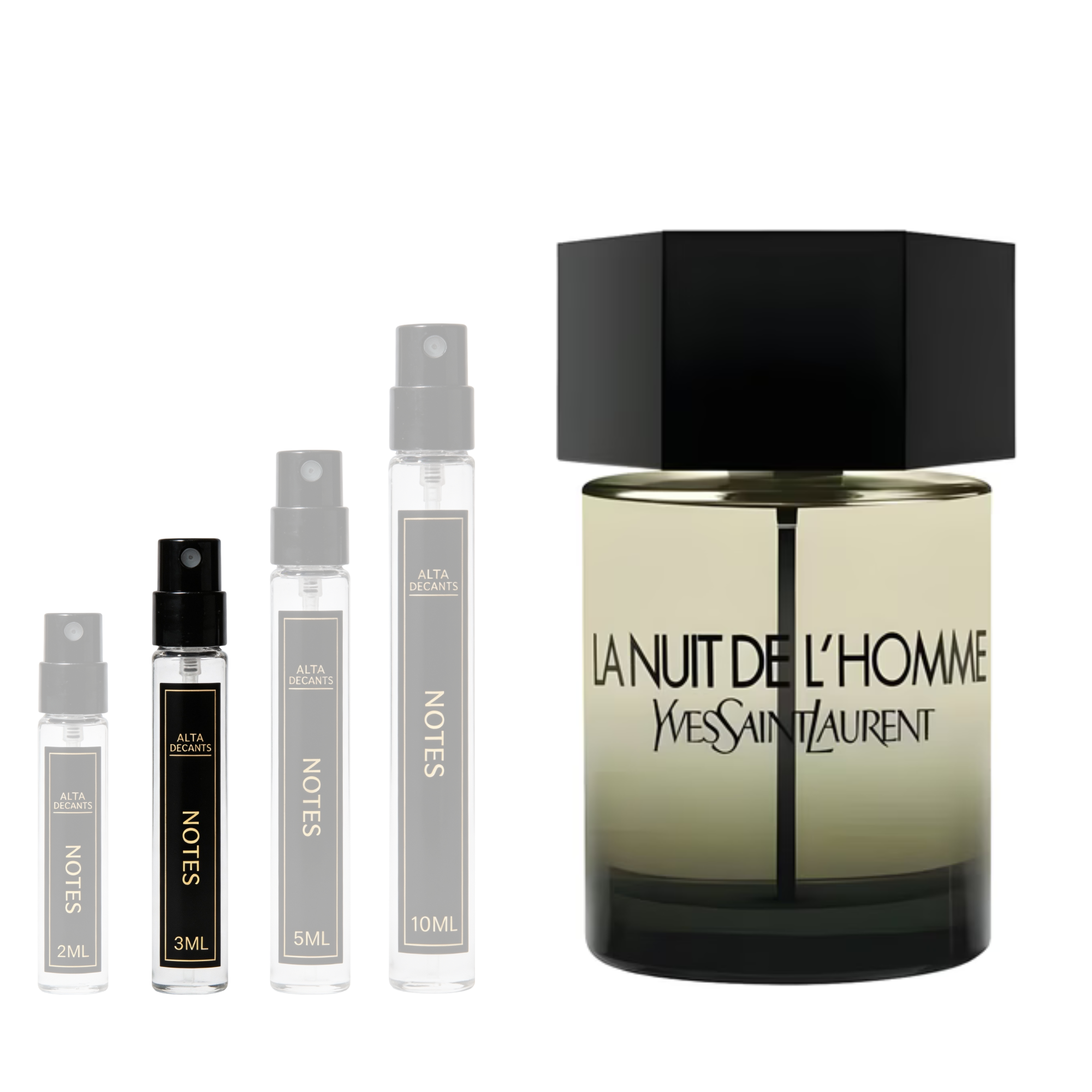 Yves Saint Laurent La Nuit de l'Homme