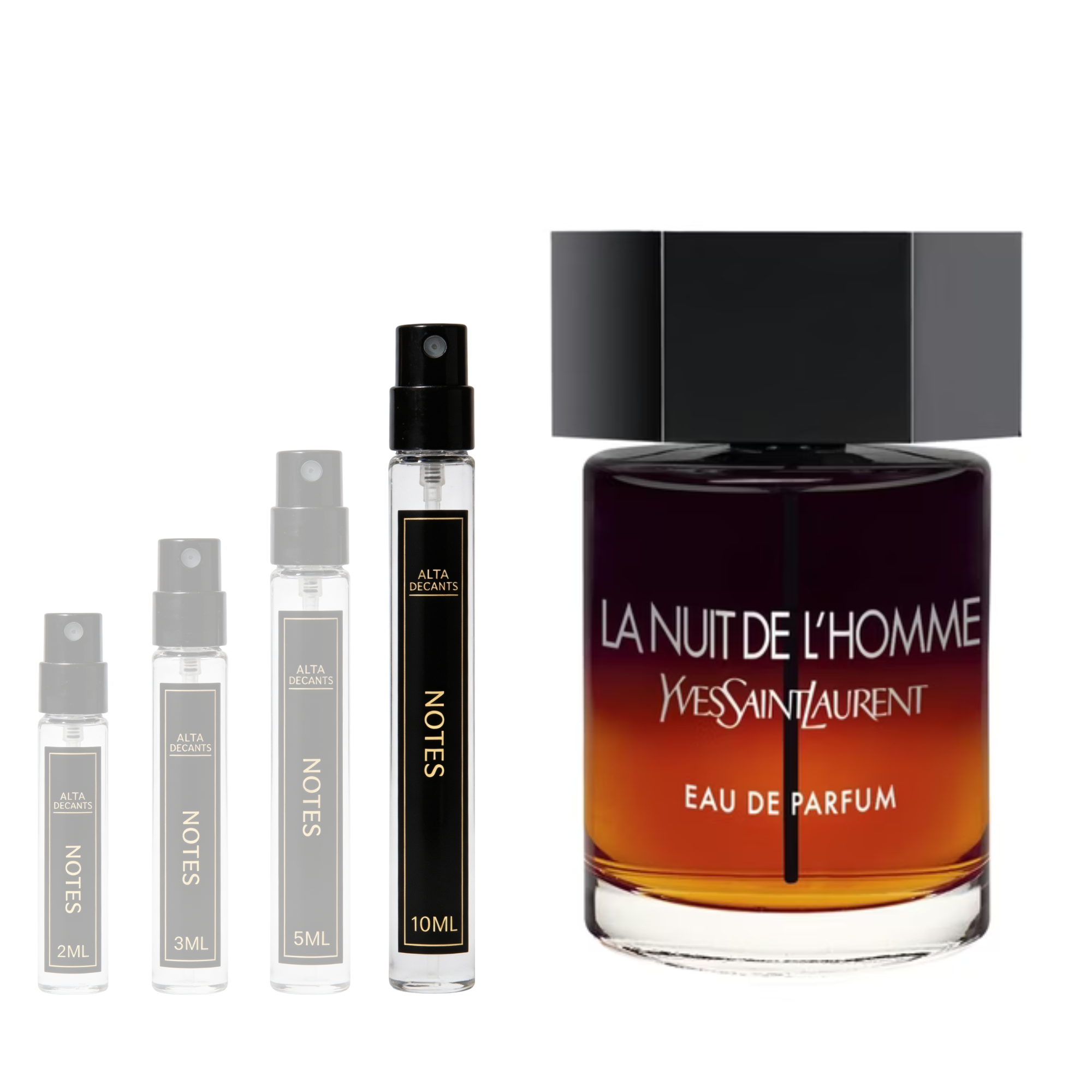 Yves Saint Laurent La Nuit de L'Homme Eau de Parfum