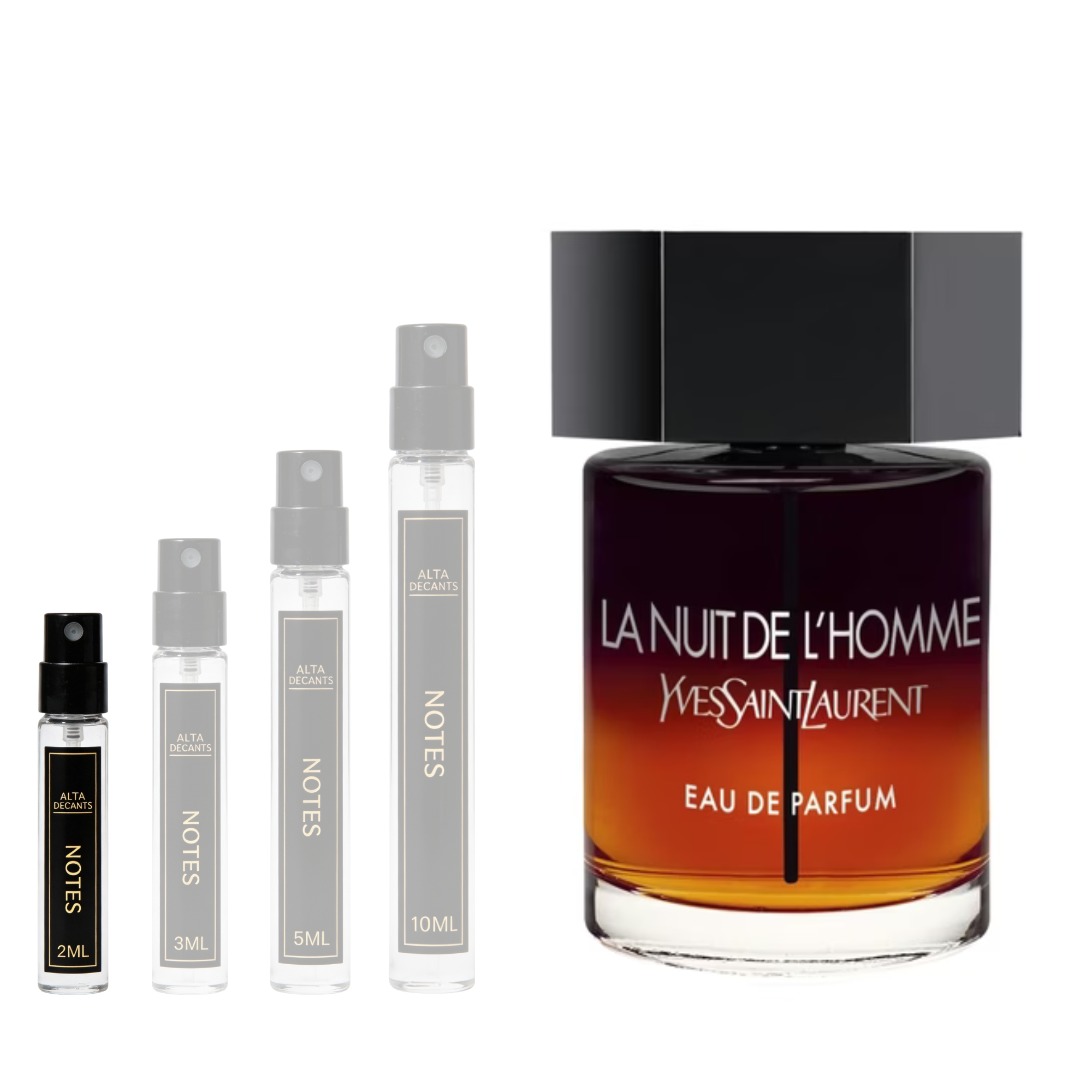 Yves Saint Laurent La Nuit de L'Homme Eau de Parfum