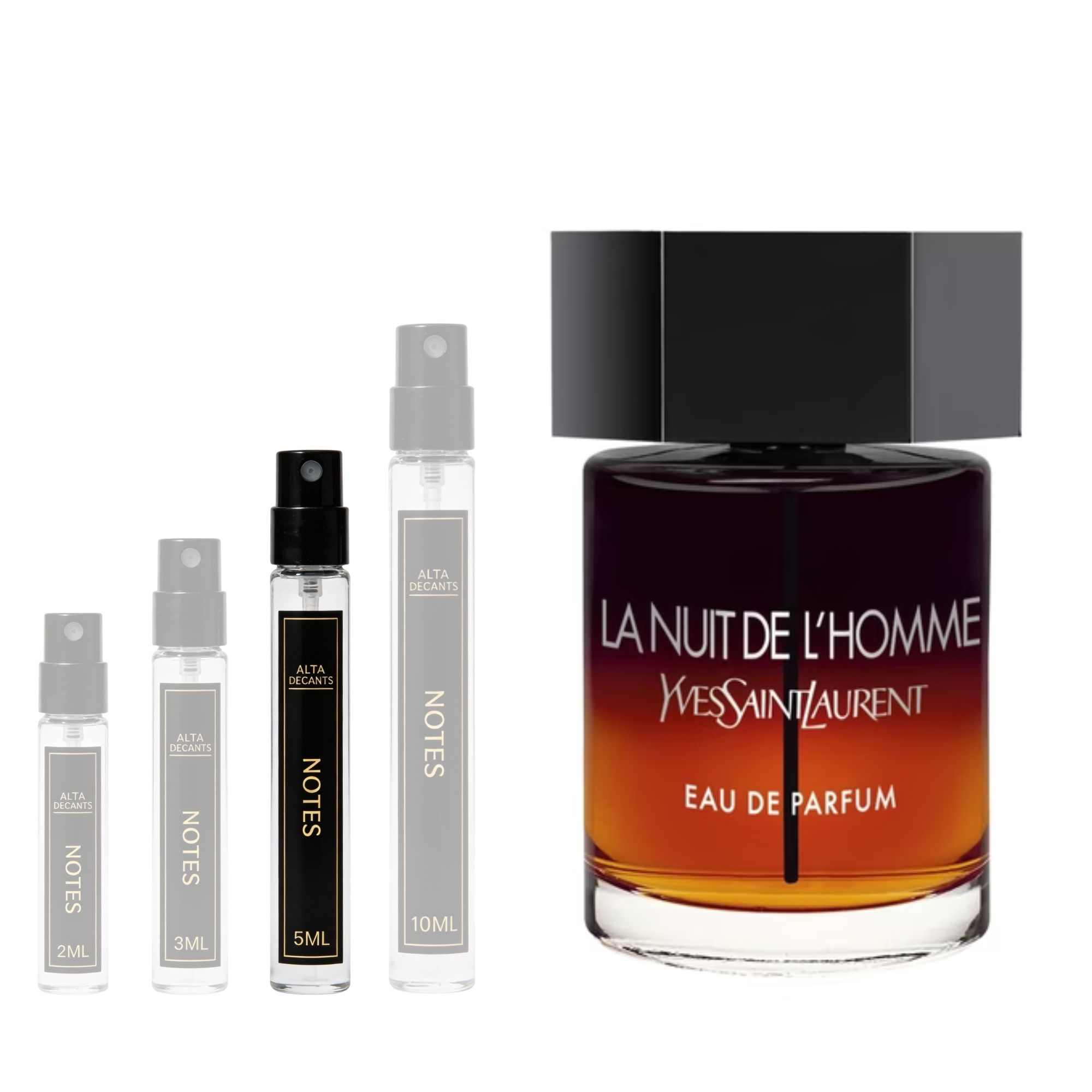 Yves Saint Laurent La Nuit de L'Homme Eau de Parfum