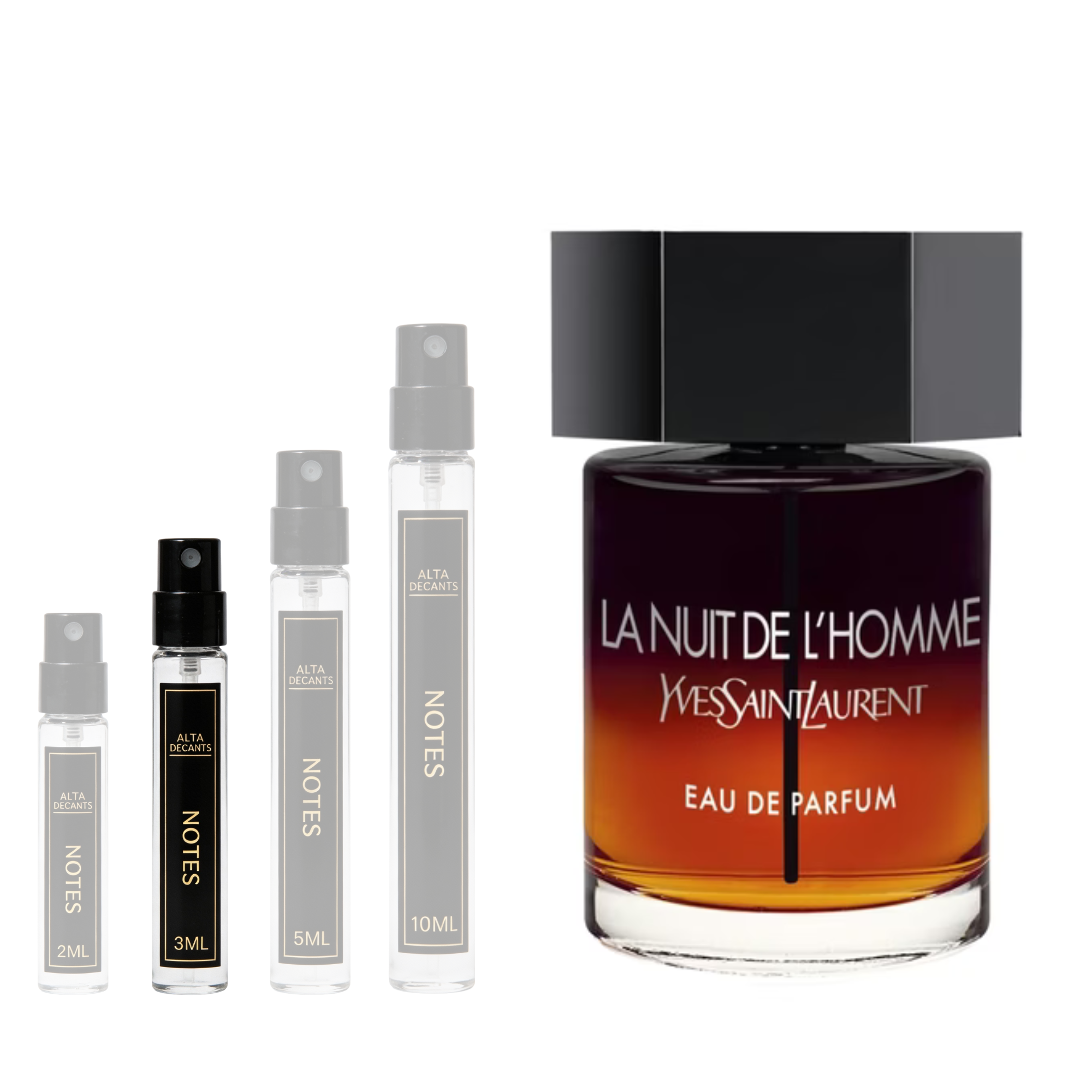 Yves Saint Laurent La Nuit de L'Homme Eau de Parfum