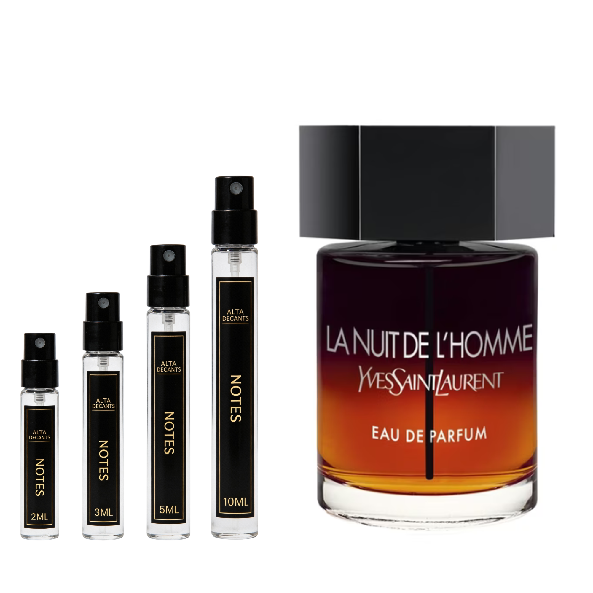 Yves Saint Laurent La Nuit de L'Homme Eau de Parfum