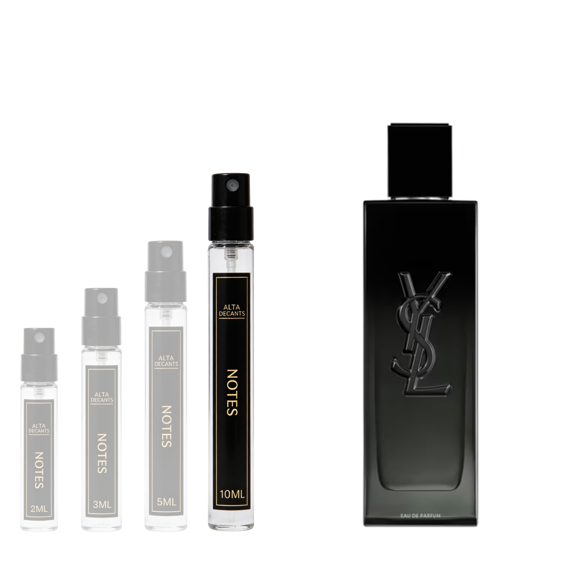 Yves Saint Laurent MYSLF Eau de Parfum
