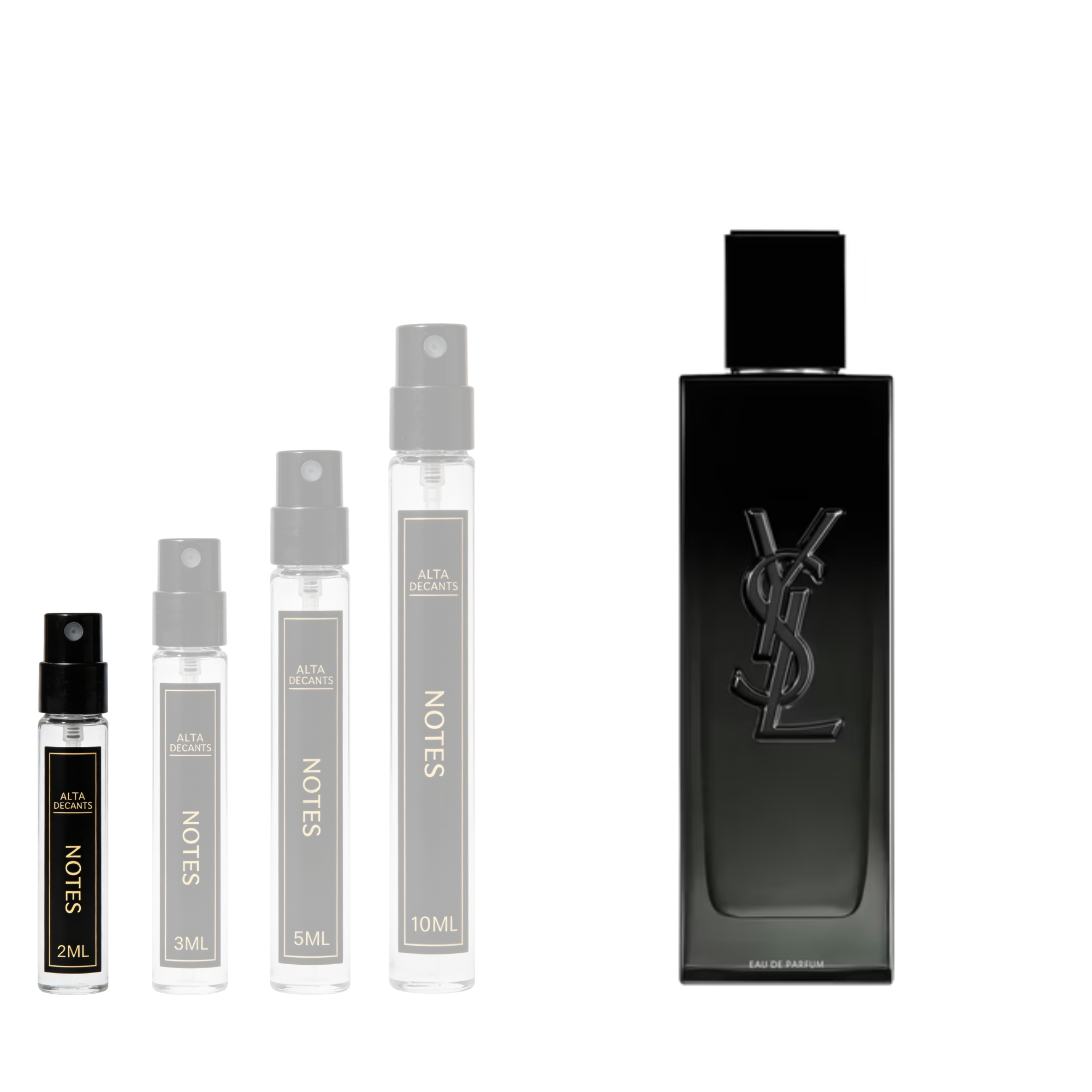 Yves Saint Laurent MYSLF Eau de Parfum