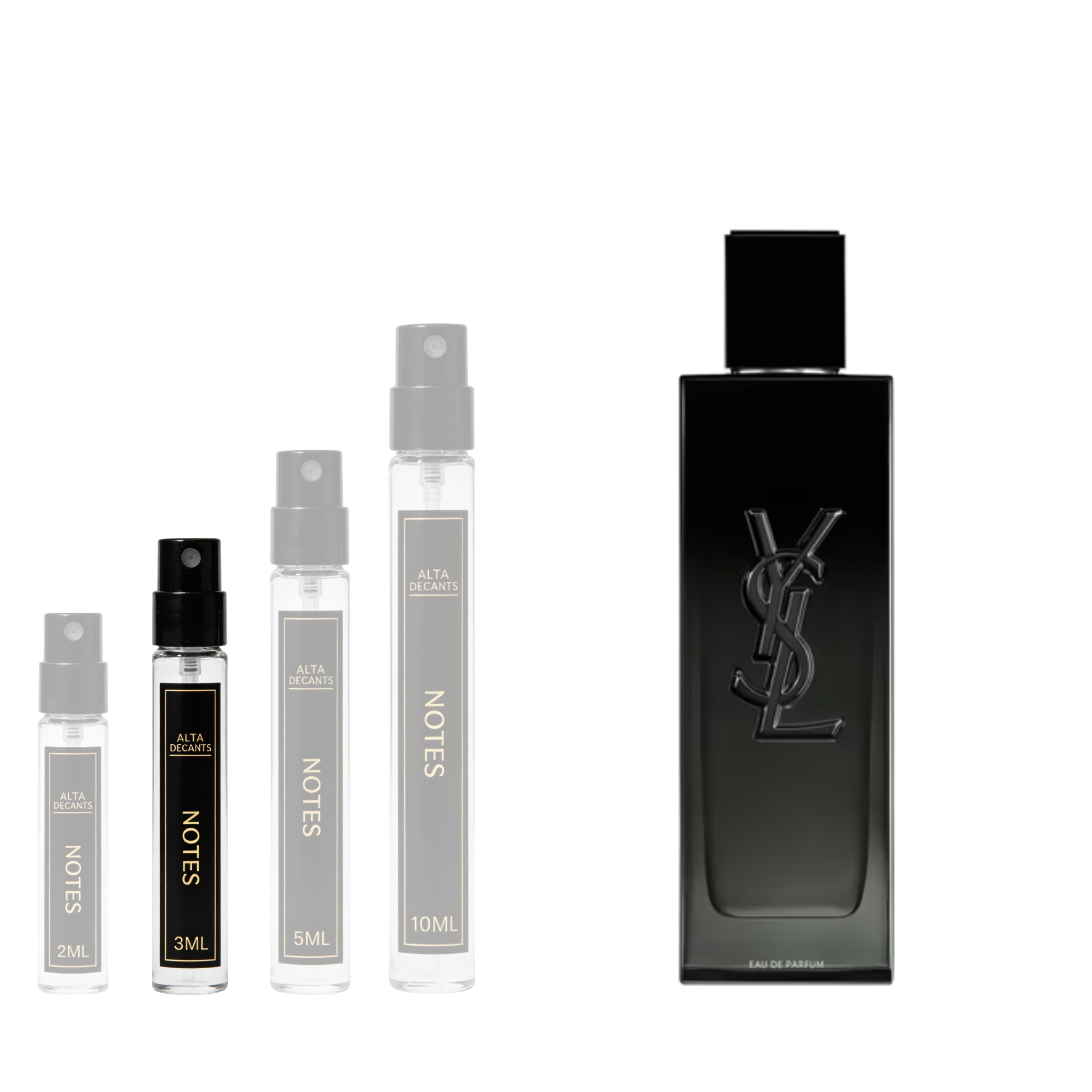 Yves Saint Laurent MYSLF Eau de Parfum