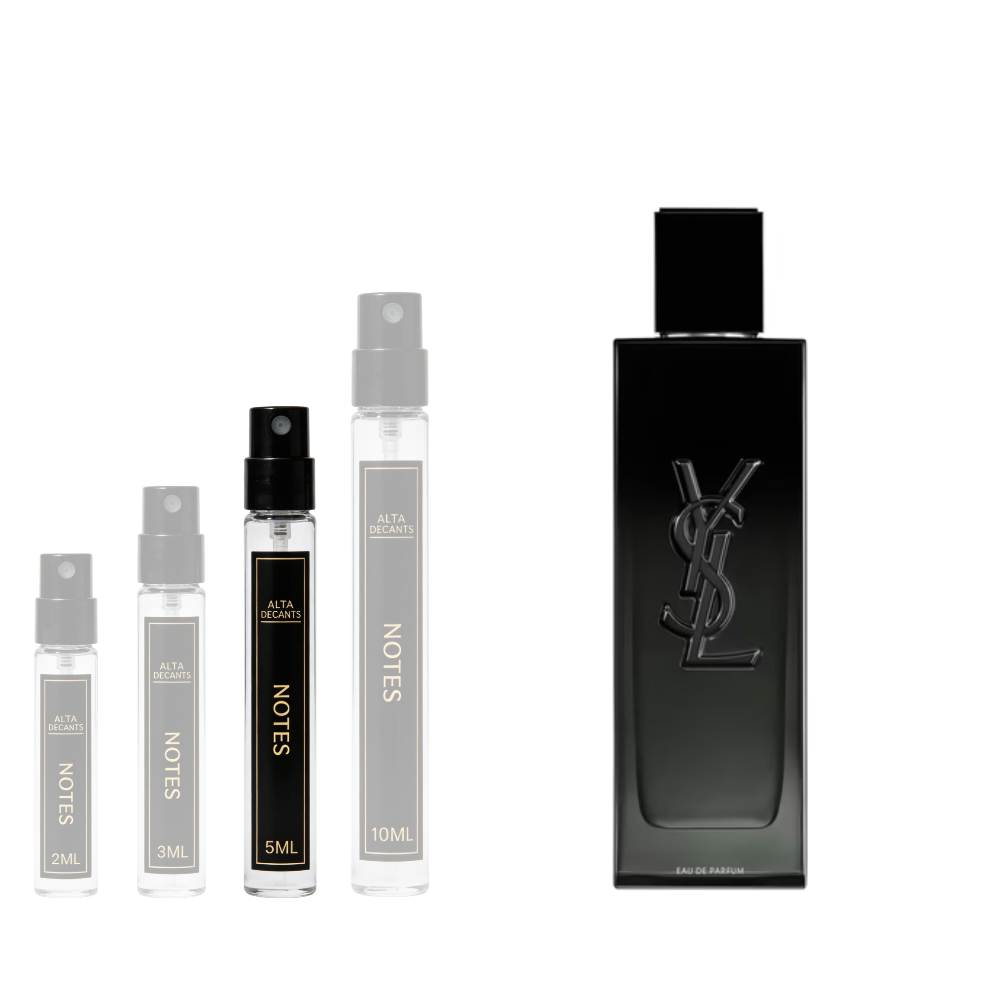 Yves Saint Laurent MYSLF Eau de Parfum
