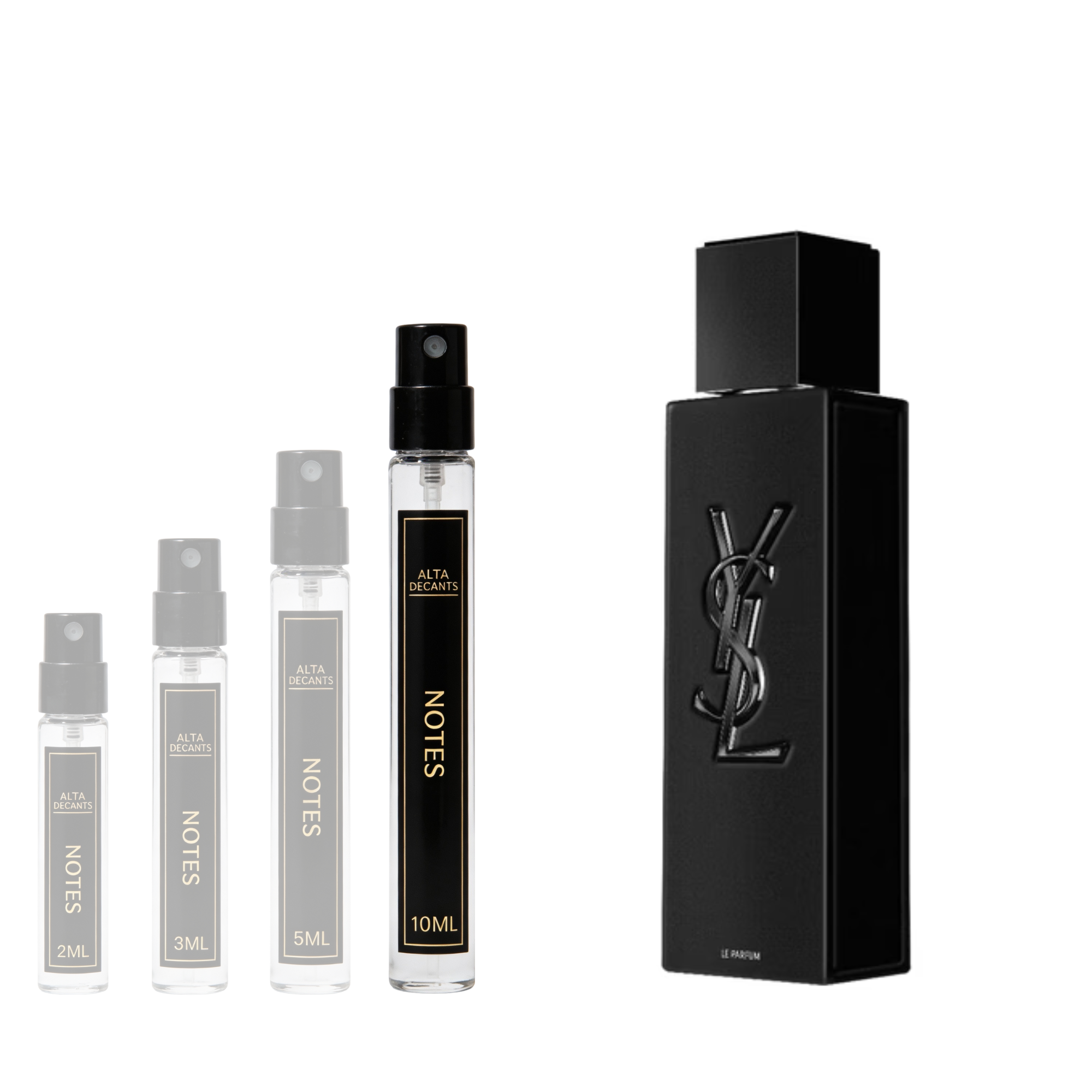 Yves Saint Laurent MYSLF Le Parfum