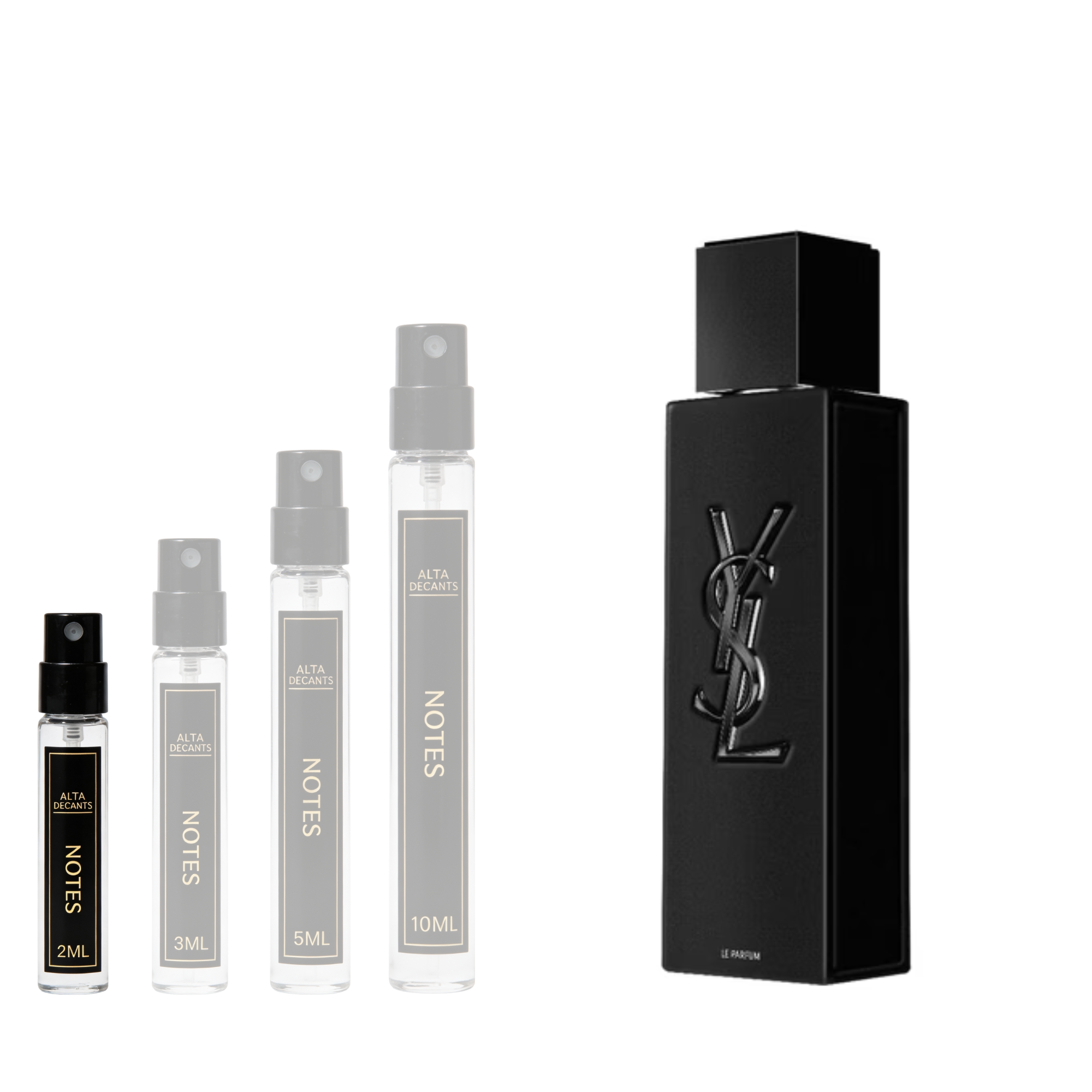 Yves Saint Laurent MYSLF Le Parfum