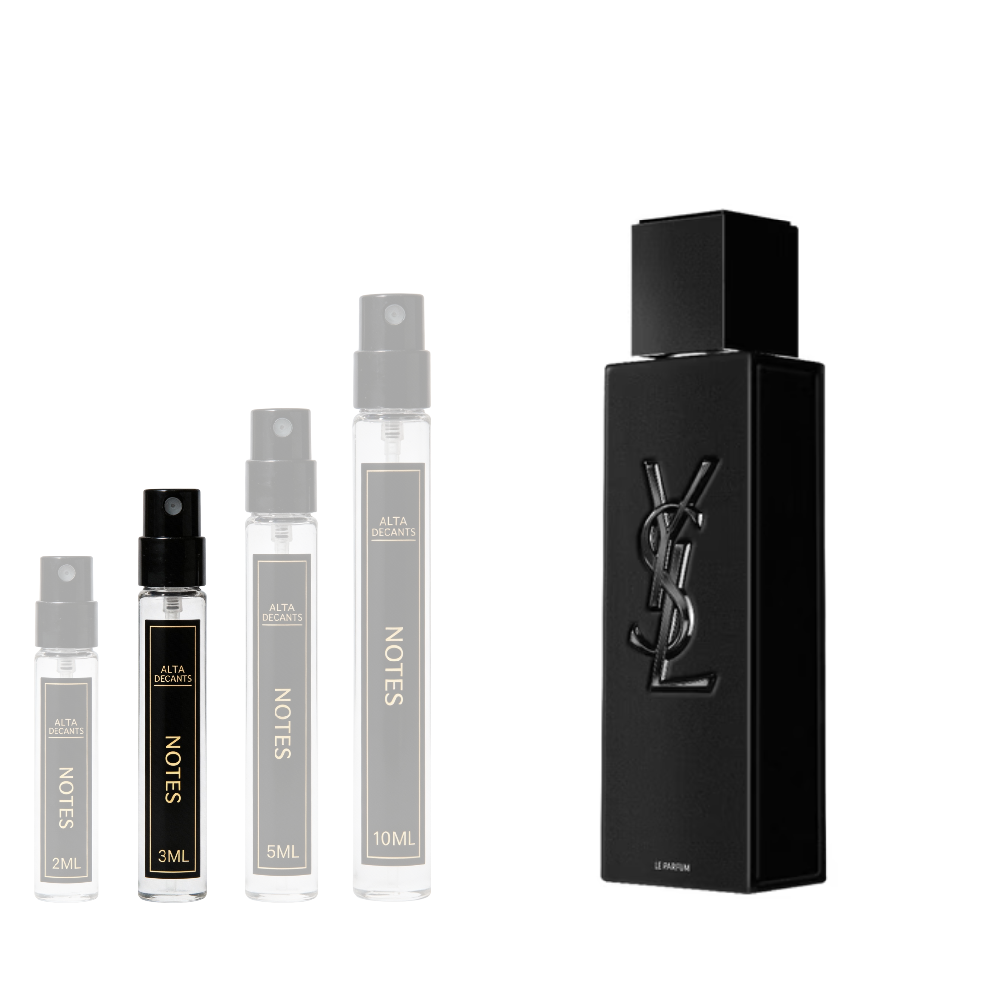 Yves Saint Laurent MYSLF Le Parfum