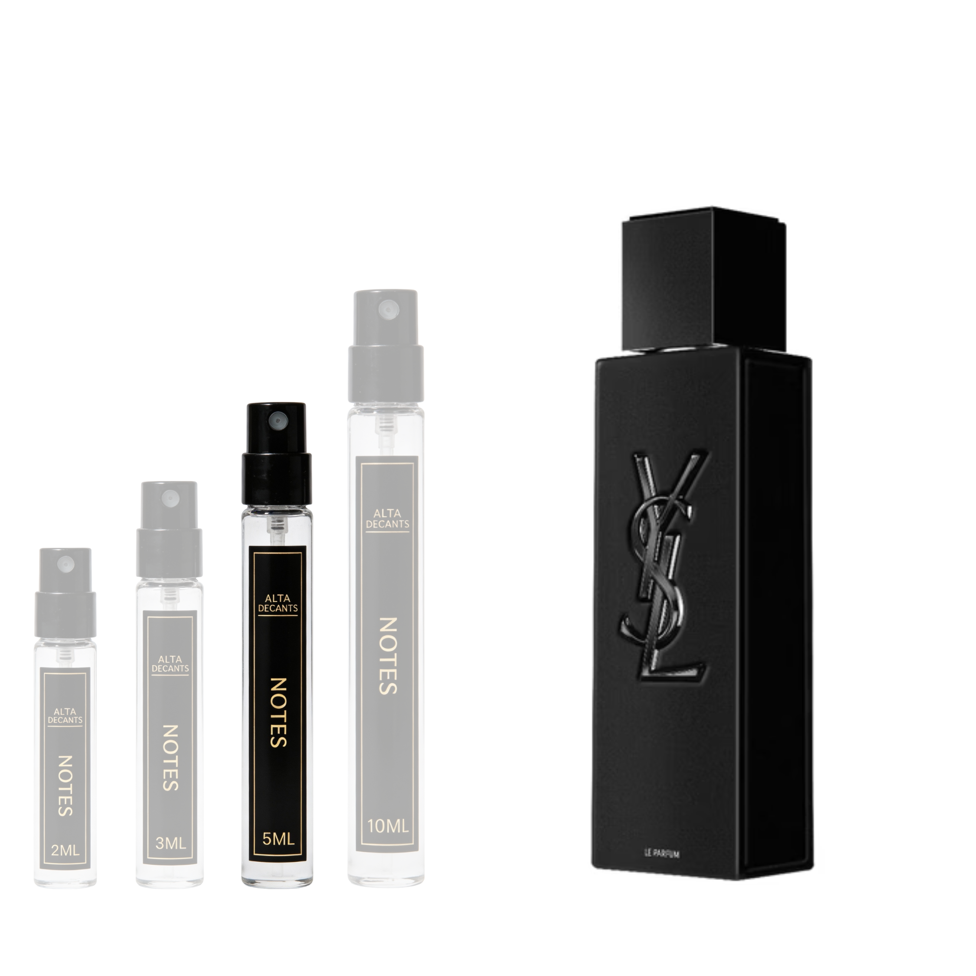 Yves Saint Laurent MYSLF Le Parfum