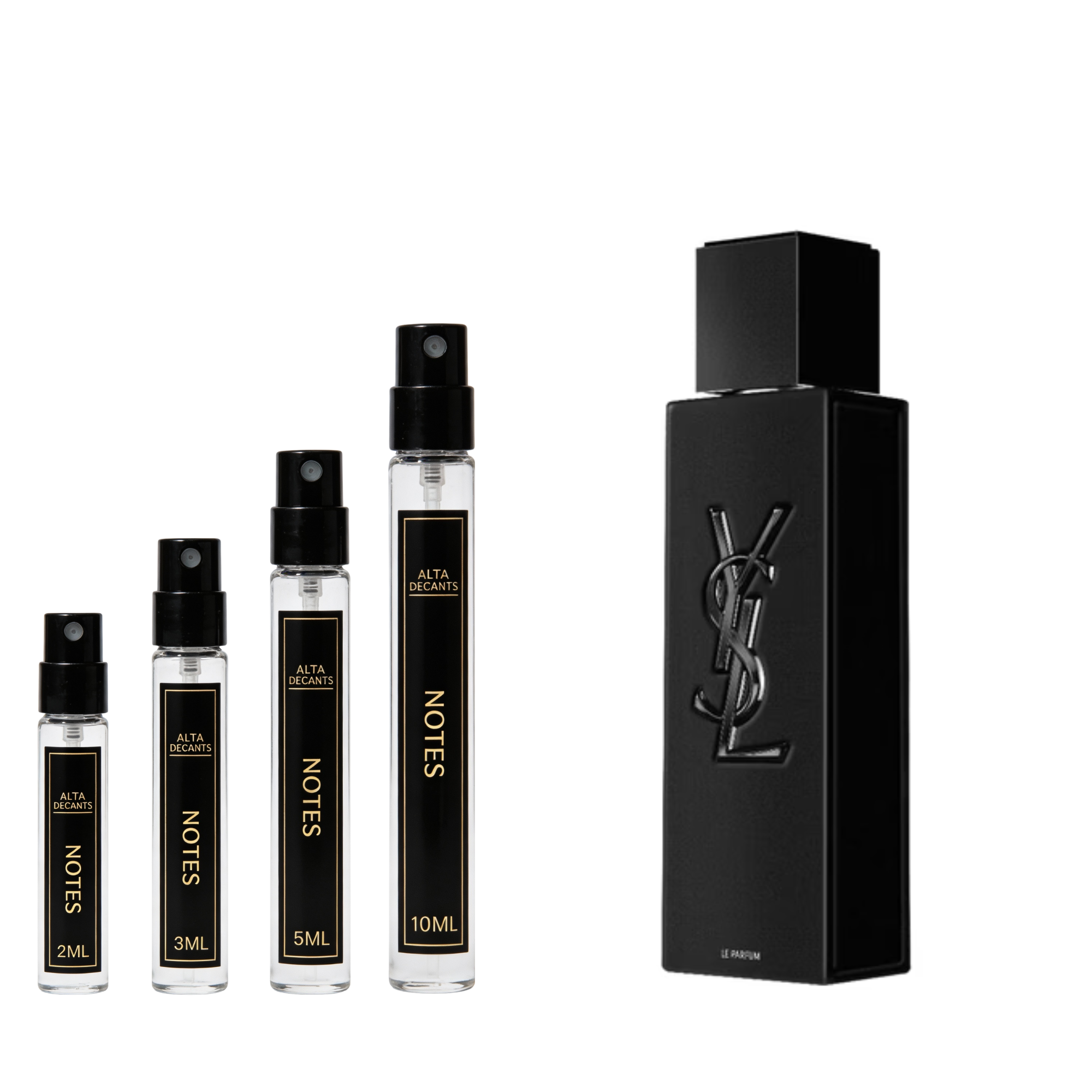 Yves Saint Laurent MYSLF Le Parfum