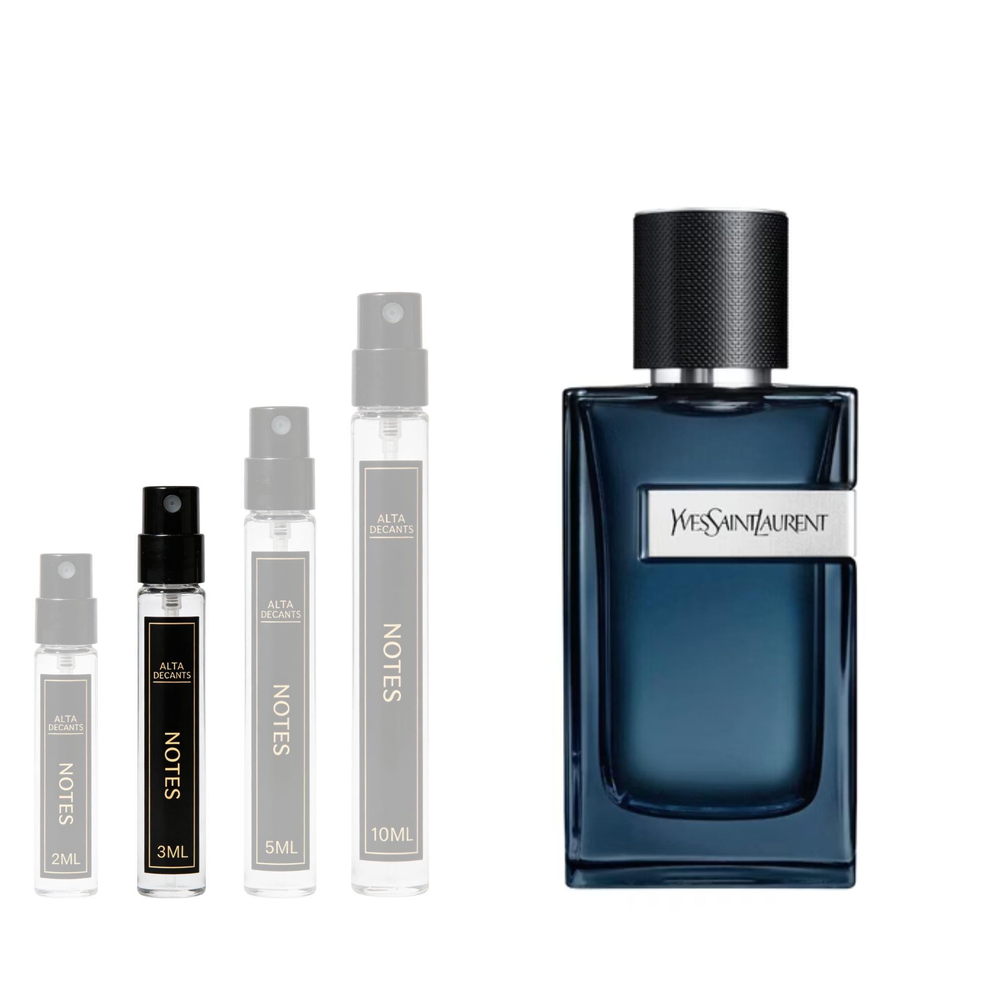 Yves Saint Laurent Y Eau de Parfum Intense