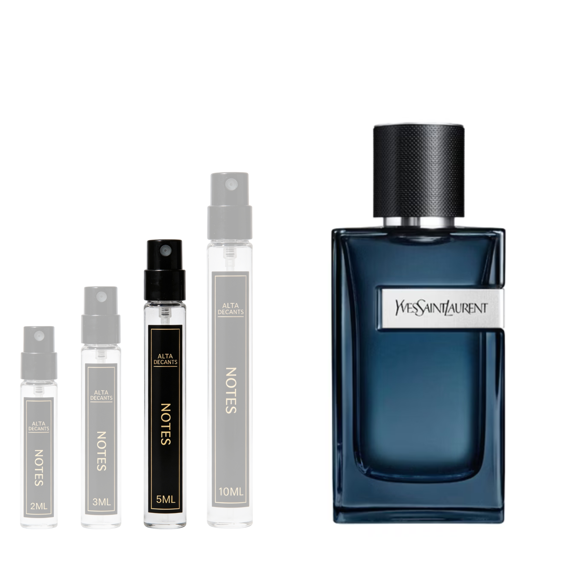 Yves Saint Laurent Y Eau de Parfum Intense