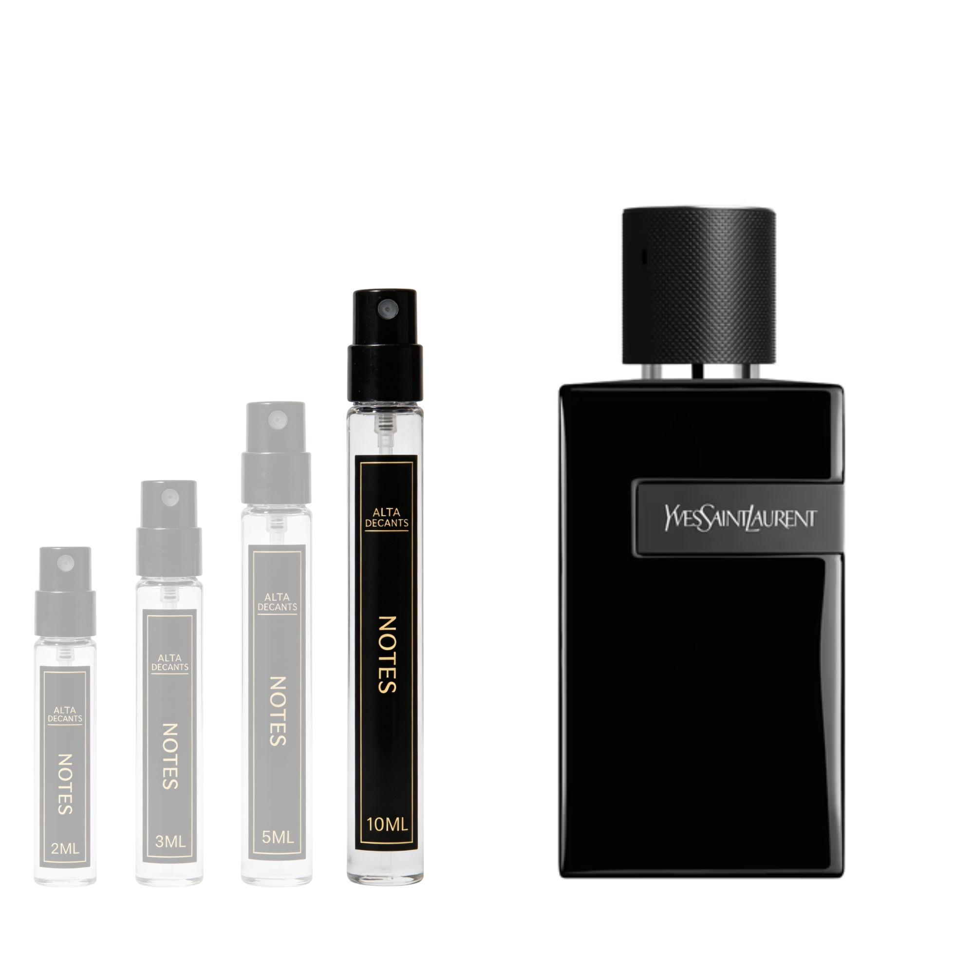 Yves Saint Laurent Y Le Parfum