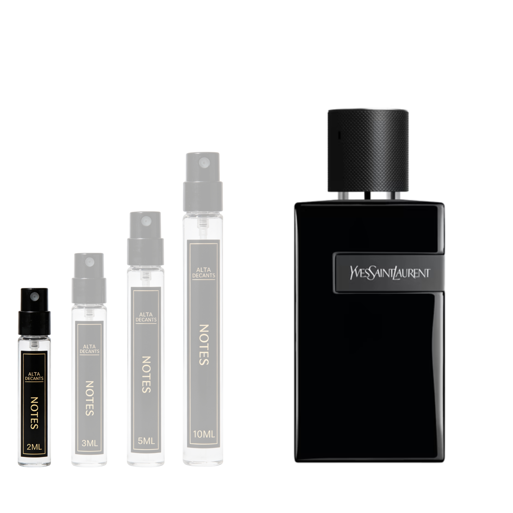 Yves Saint Laurent Y Le Parfum