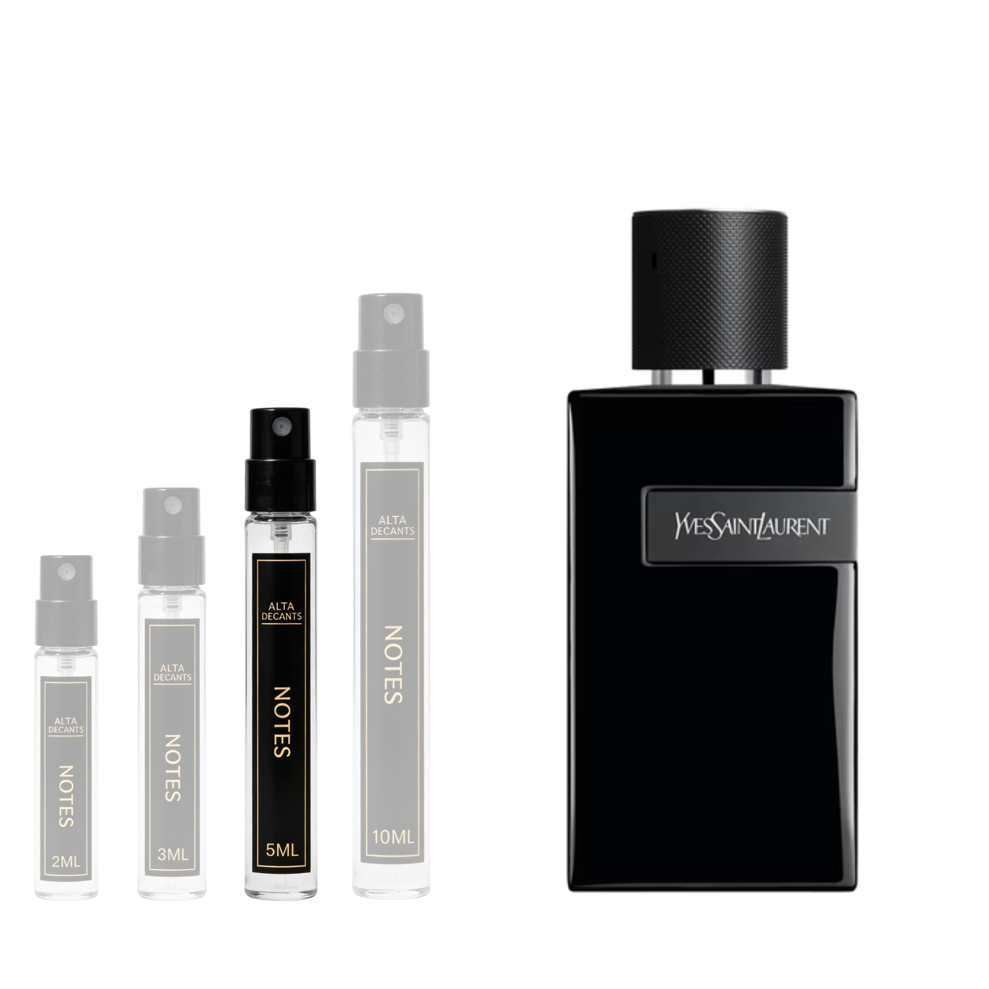 Yves Saint Laurent Y Le Parfum